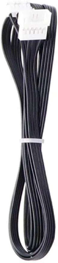 یک عدد کابل افزایش طول موتور پله ای پرینتر سه بعدی، کابل افزایش طول موتور اکسترودر و Ender3 V2 CR10، کابل افزایش طول موتور پله ای پرینتر سه بعدی، کابل افزایش طول موتور اکسترودر (مشکی، طول 100 سانتی متر)