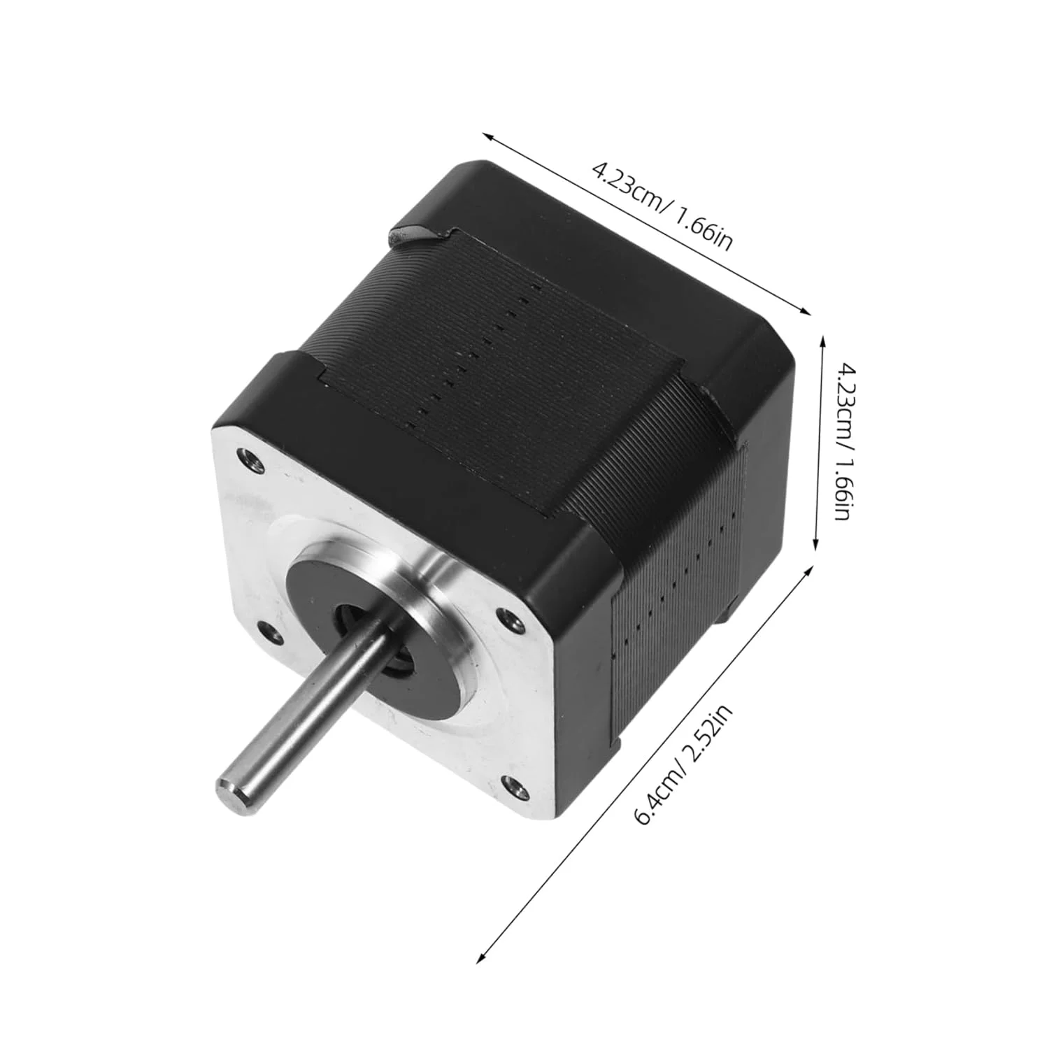 موتور پله‌ای PRETYZOOM، گشتاور بالا، موتور الکتریکی کوچک تک فاز برای پروژه‌های DIY، کنترل پایدار Shdbz برای چاپگرها و کاربردهای CNC