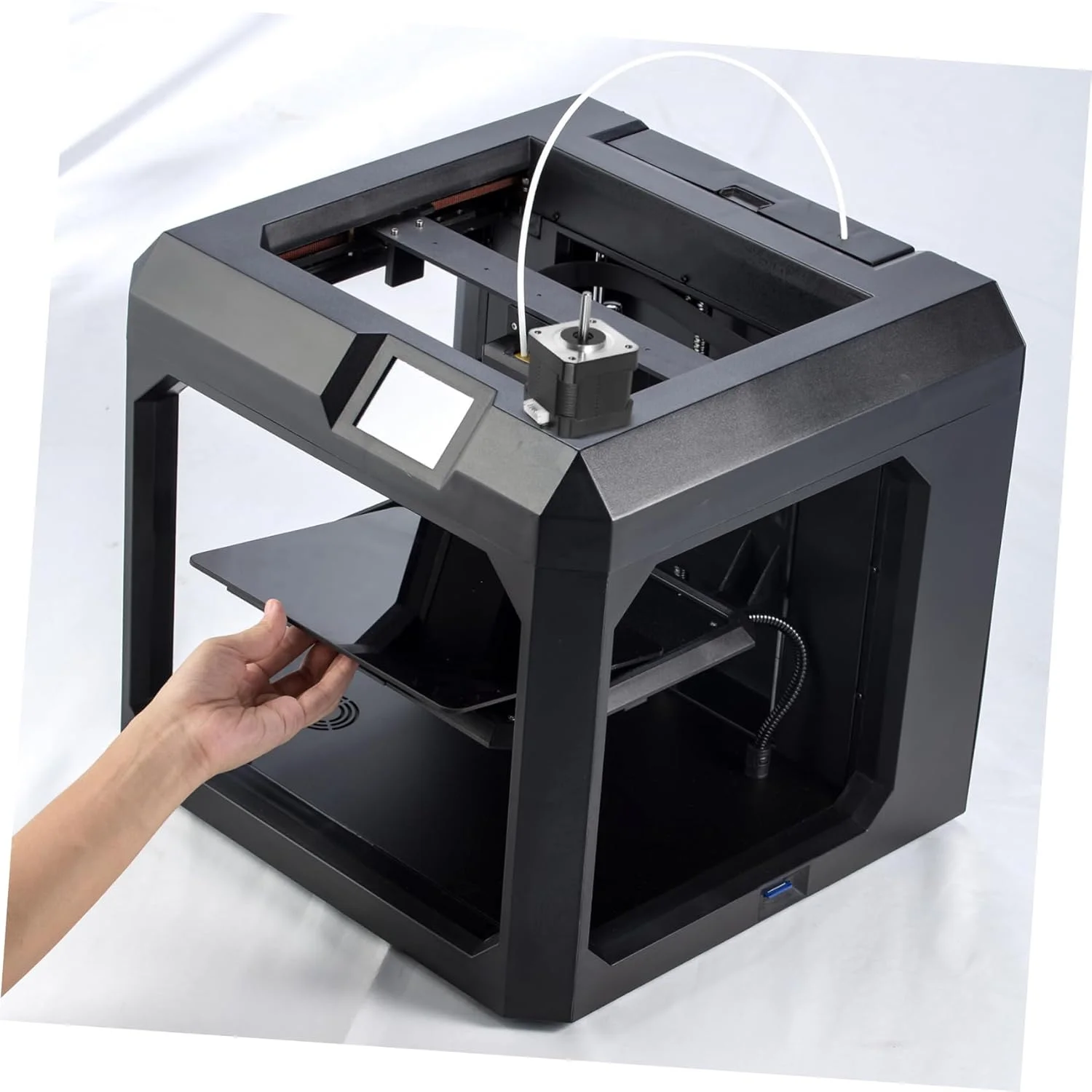 موتور پله‌ای PRETYZOOM، گشتاور بالا، موتور الکتریکی کوچک تک فاز برای پروژه‌های DIY، کنترل پایدار Shdbz برای چاپگرها و کاربردهای CNC