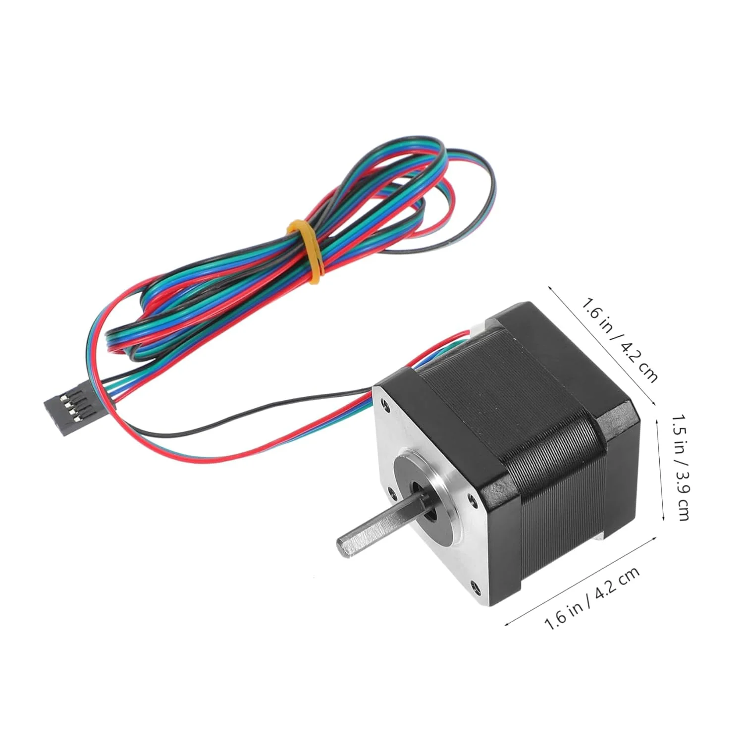 موتور پله ای PRETYZOOM با گشتاور بالا 92oz برای کنترل دقیق در رباتیک و کاربردهای چاپ