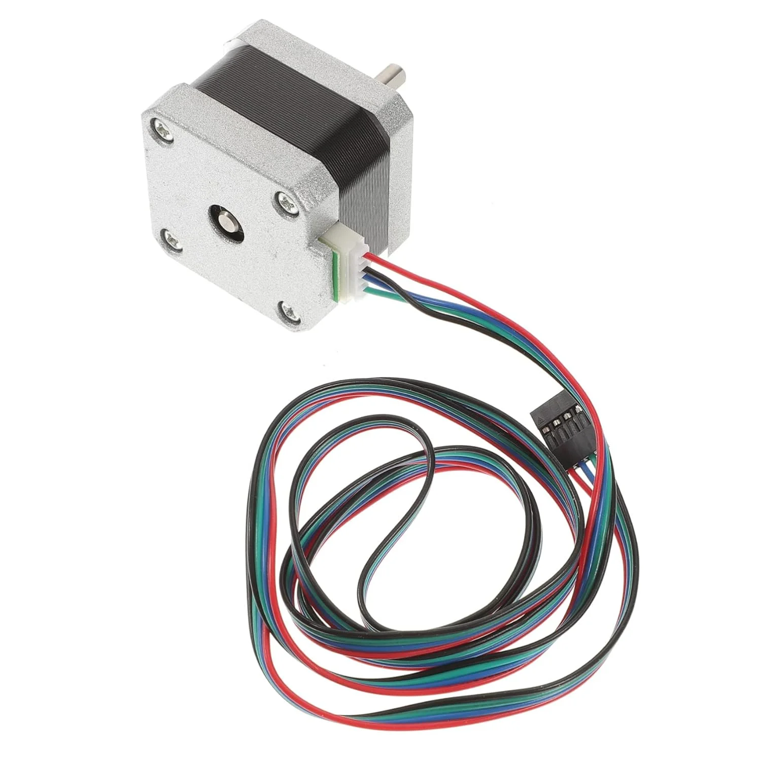 موتور پله ای POPETPOP، موتور الکتریکی کوچک برای پرینترها و دستگاه های آبنبات، عملکرد بالا، نصب آسان، موتور دنده ای قابل اعتماد