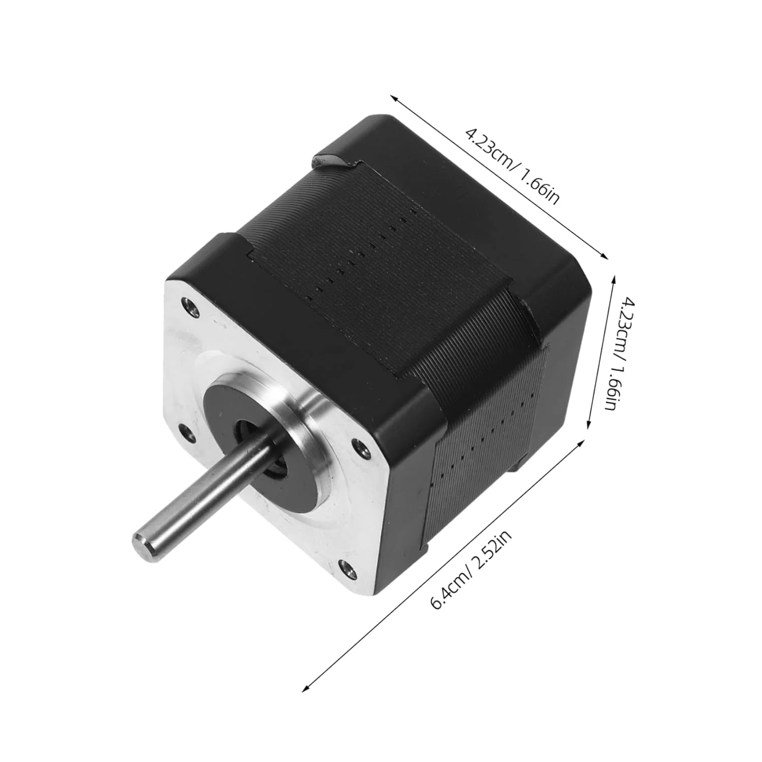 موتور پله‌ای دو فازی PRETYZOOM با گشتاور بالا، موتور DC دوقطبی برای چاپگرها و ماشین‌های RC، طراحی فشرده برای کنترل دقیق و عملکرد پایدار