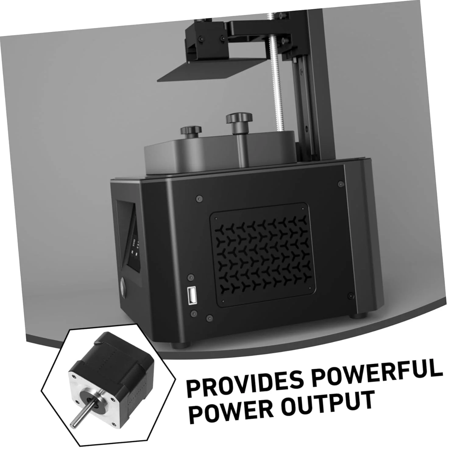 موتور پله‌ای دو فازی PRETYZOOM با گشتاور بالا، موتور DC دوقطبی برای چاپگرها و ماشین‌های RC، طراحی فشرده برای کنترل دقیق و عملکرد پایدار