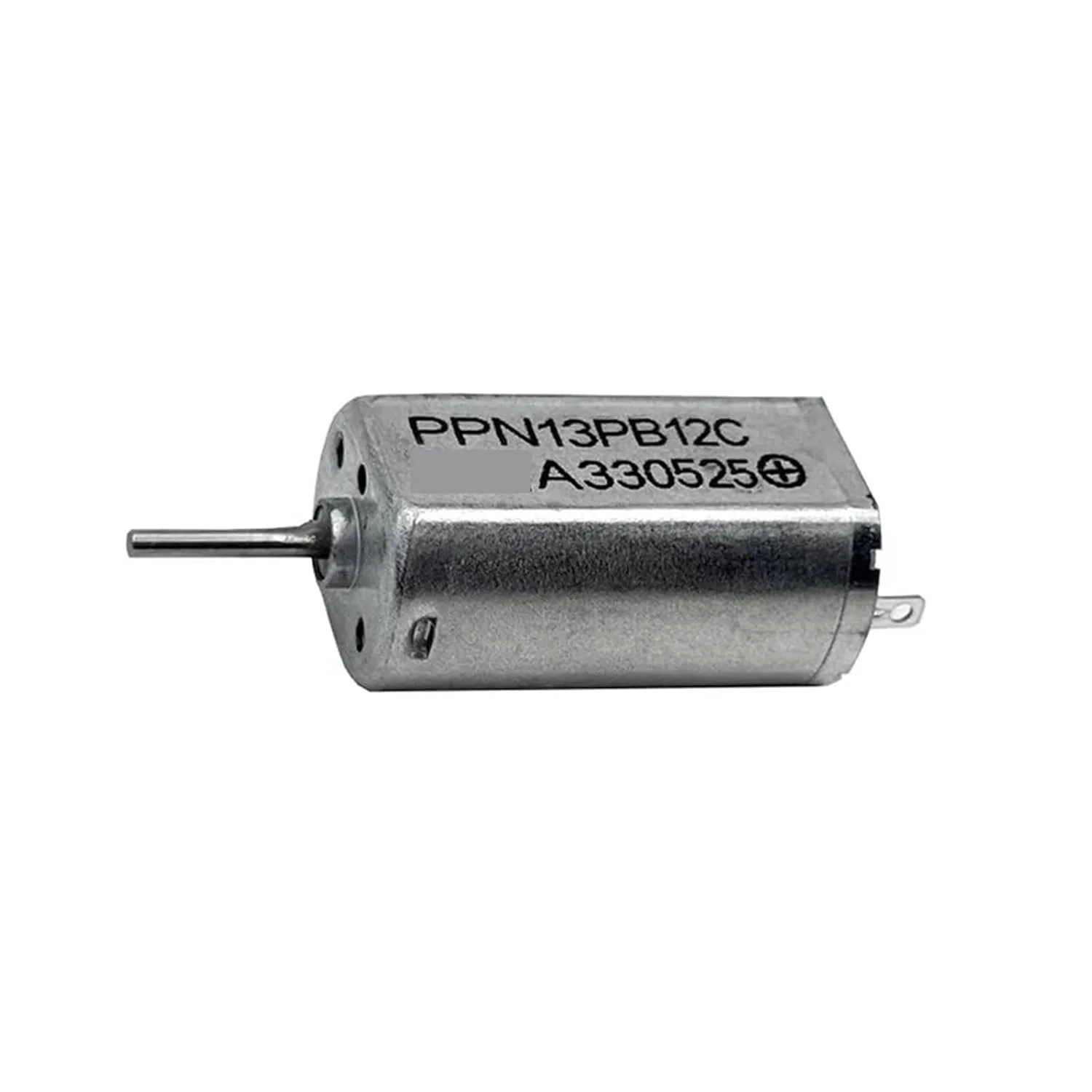 موتور DC مینی PPN13PB12C با سرعت 12000 دور در دقیقه، 15 میلی متر، 3 تا 9 ولت، 1 عدد