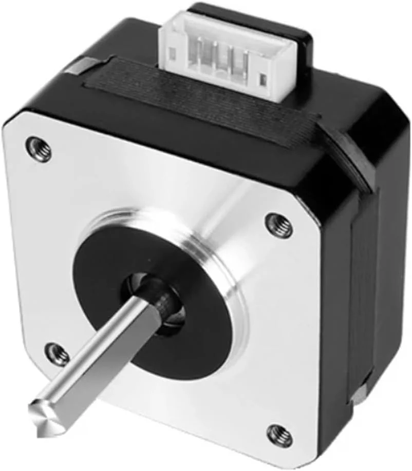 موتور پله ای Nema17 17HS4023 با 4 سیم برای اکسترودر پرینتر سه بعدی، Nema 17 22mm، موتور 42 * 42 * 23mm، 1.0A 12V 14N.cm، موتورهای صنعتی CNC موتور پله ای Nema17 17HS4023 با 4 سیم برای اکسترودر پرینتر سه بعدی، Nema 17 22mm، موتور 42 * 42 * 23mm، 1.0A 12V 14N.cm، موتورهای صنعتی CNC