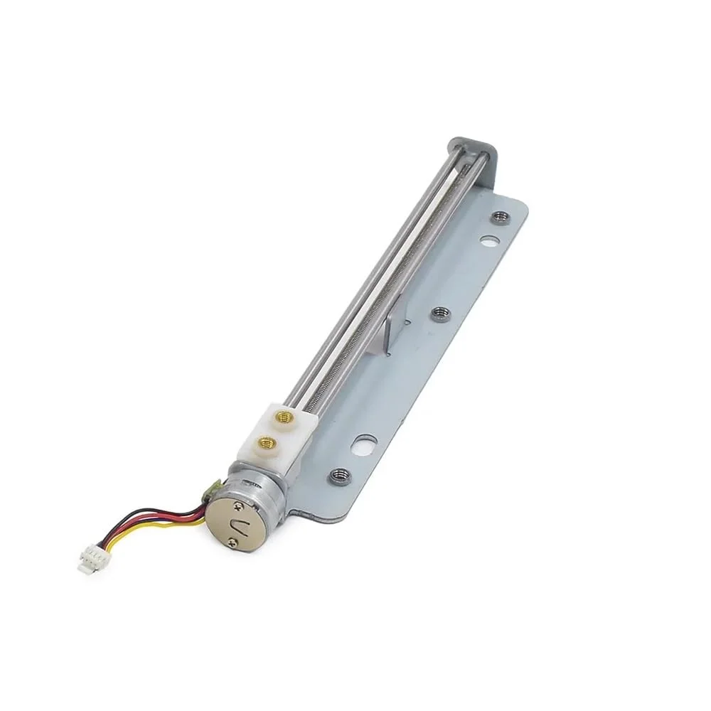 استارتر الکترونیکی خطی DC 15V با قطر 15 میلی‌متر به همراه مهره، استارتر الکترونیکی استپری 2 فاز 4 سیمه، طول حرکت لغزنده 122 میلی‌متر برای استارتر موتور پرینتر سه بعدی