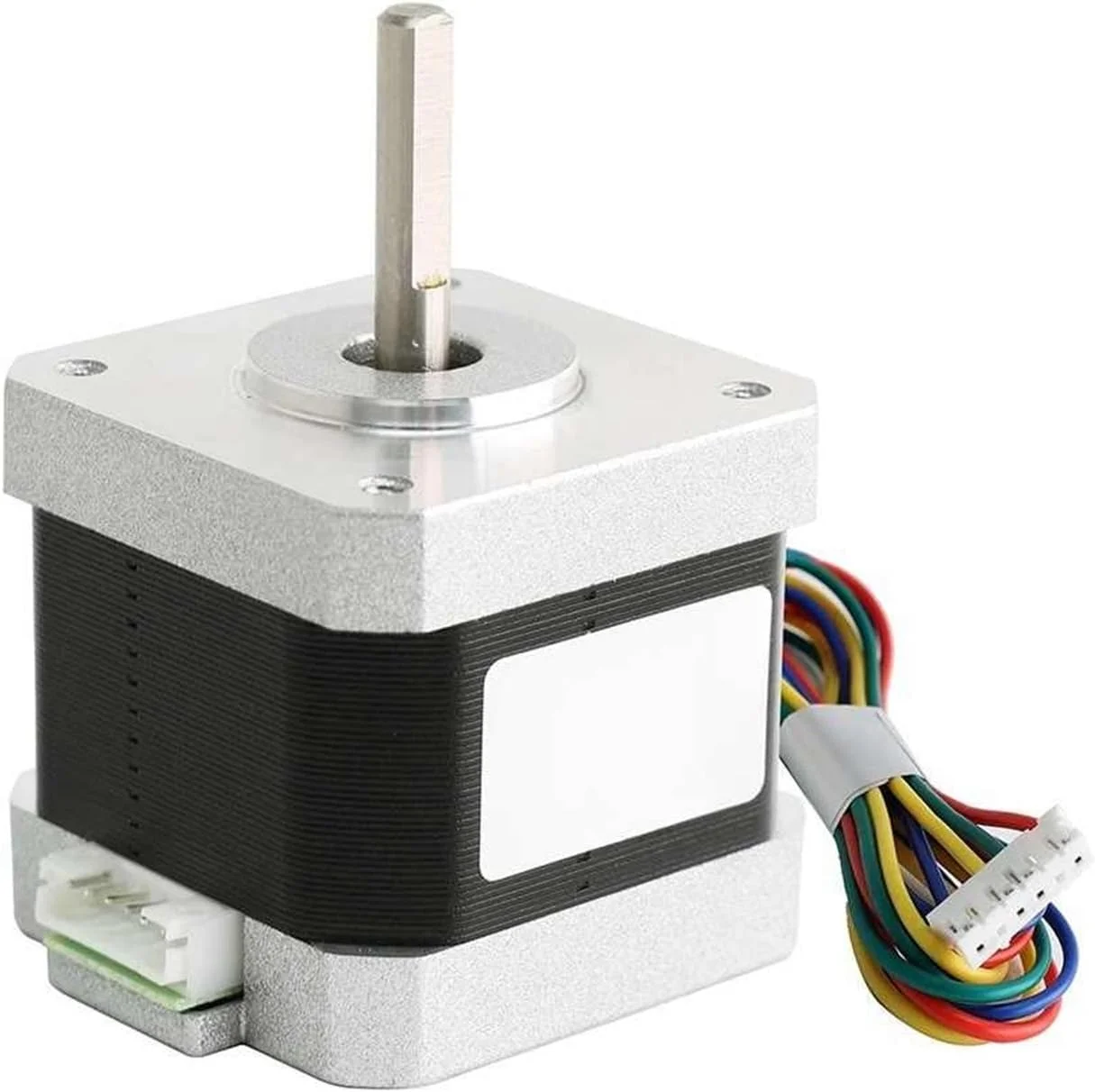 موتور پله ای 4 سیمه 42 با گشتاور 40N.CM و جریان 1.5A مدل 17HS4401 برای پرینتر سه بعدی و CNC XYZ Nema17
