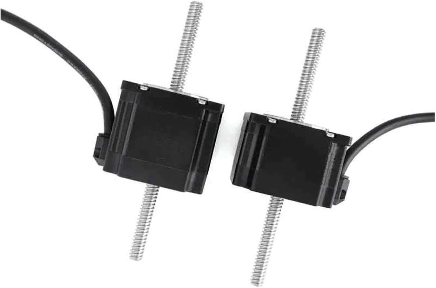 موتور پله ای غیر اسیر NEMA 23 مدل 57 با پیچ سربی T8*4، جریان 3 آمپر و گشتاور بالا 1.2 نیوتن متر (NEMA23 40mm، پیچ سربی 100mm)