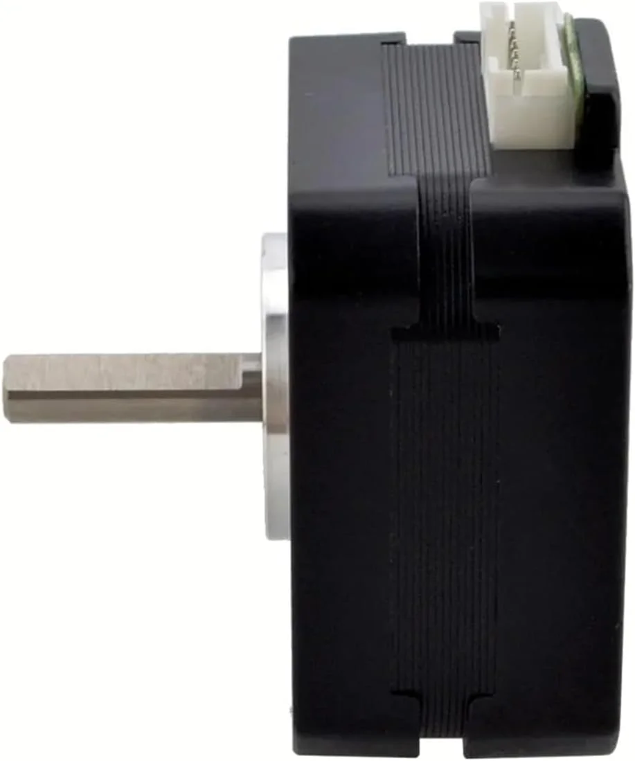 موتور پله ای Nema 17، 23 میلی متر، 17Ncm، 1A، موتور پله ای 42 برای اکسترودر CNC، موتور پرینتر سه بعدی (1 عدد 17HE08-1004S)