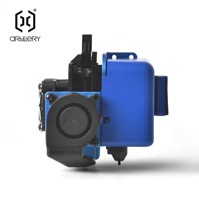 کیت اکسترودر تمام فلزی ارتقا یافته SW-X2 با نازل فولادی سخت کاری شده برای هات اند Sidewinder X2/Genius Pro، مقاومت دمایی بالاتر تا 300 درجه سانتیگراد