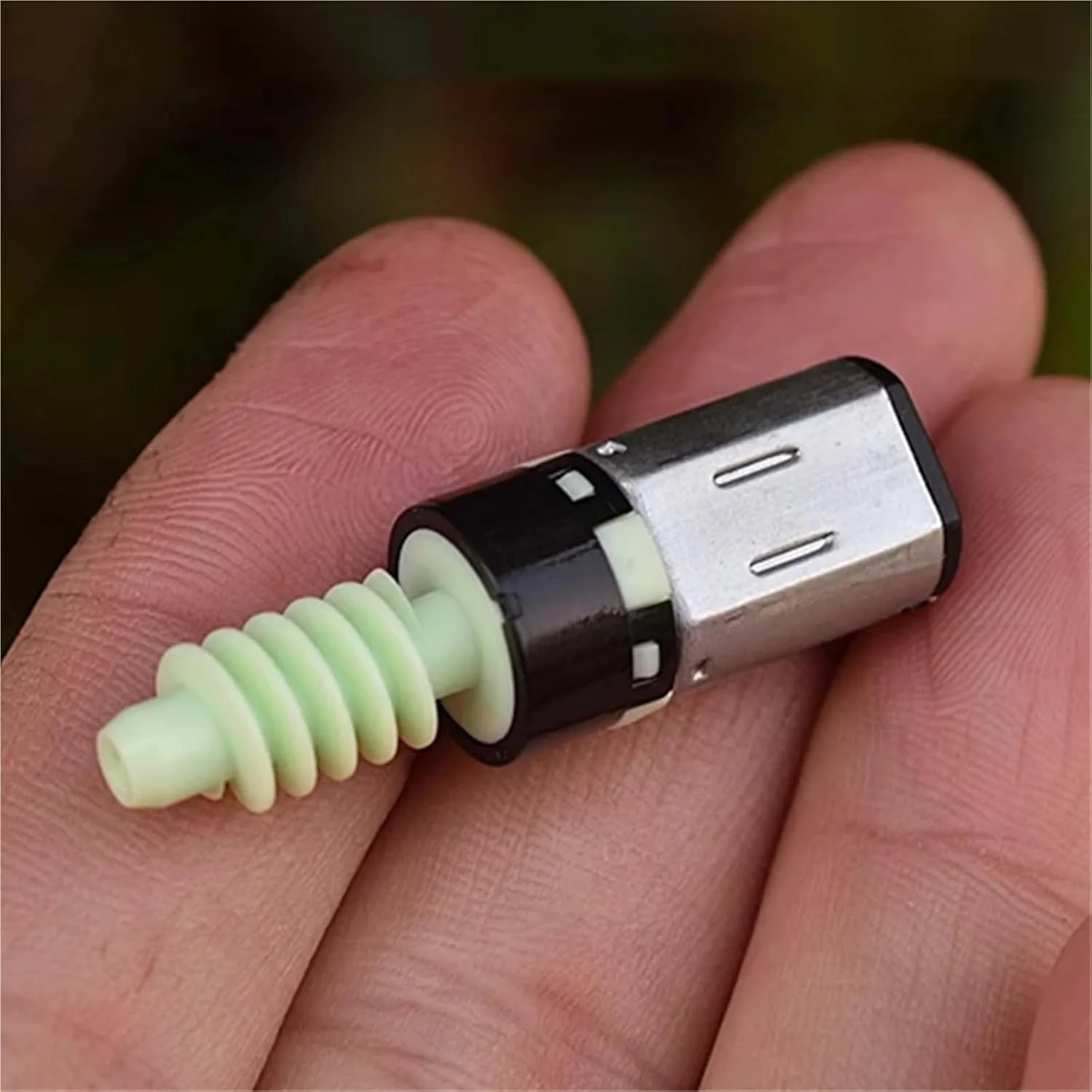 موتور دنده سیاره ای مینی N20 شفت حلزونی DC 3V 5V 6V 130RPM گیربکس کاهنده 12 میلی متری 1 عدد