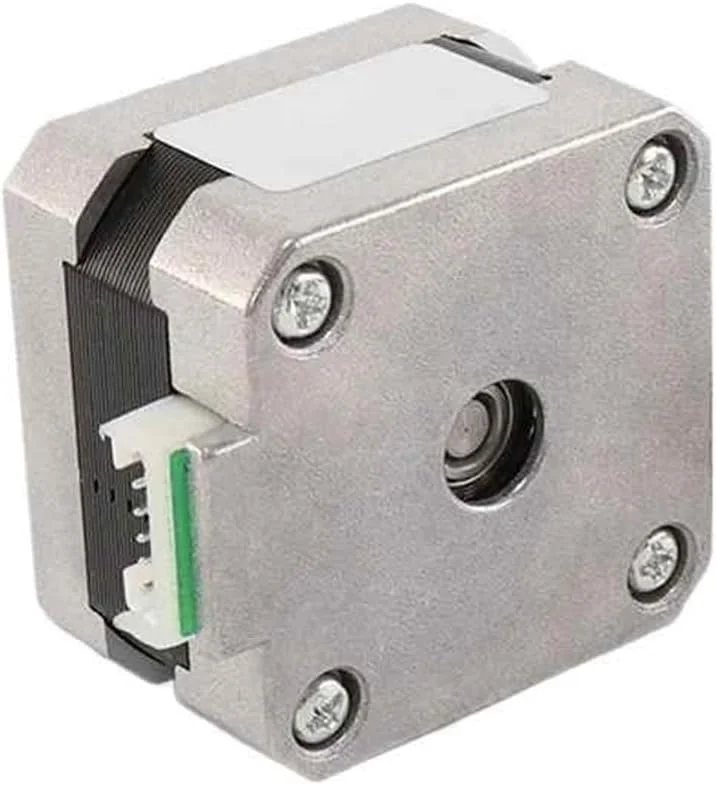 موتور پله ای 17HS2408 دو فاز 4 سیم Nema 17 با زاویه 1.8 درجه 42BYGH28 0.6A 12N.m برای CNC و پرینتر سه بعدی