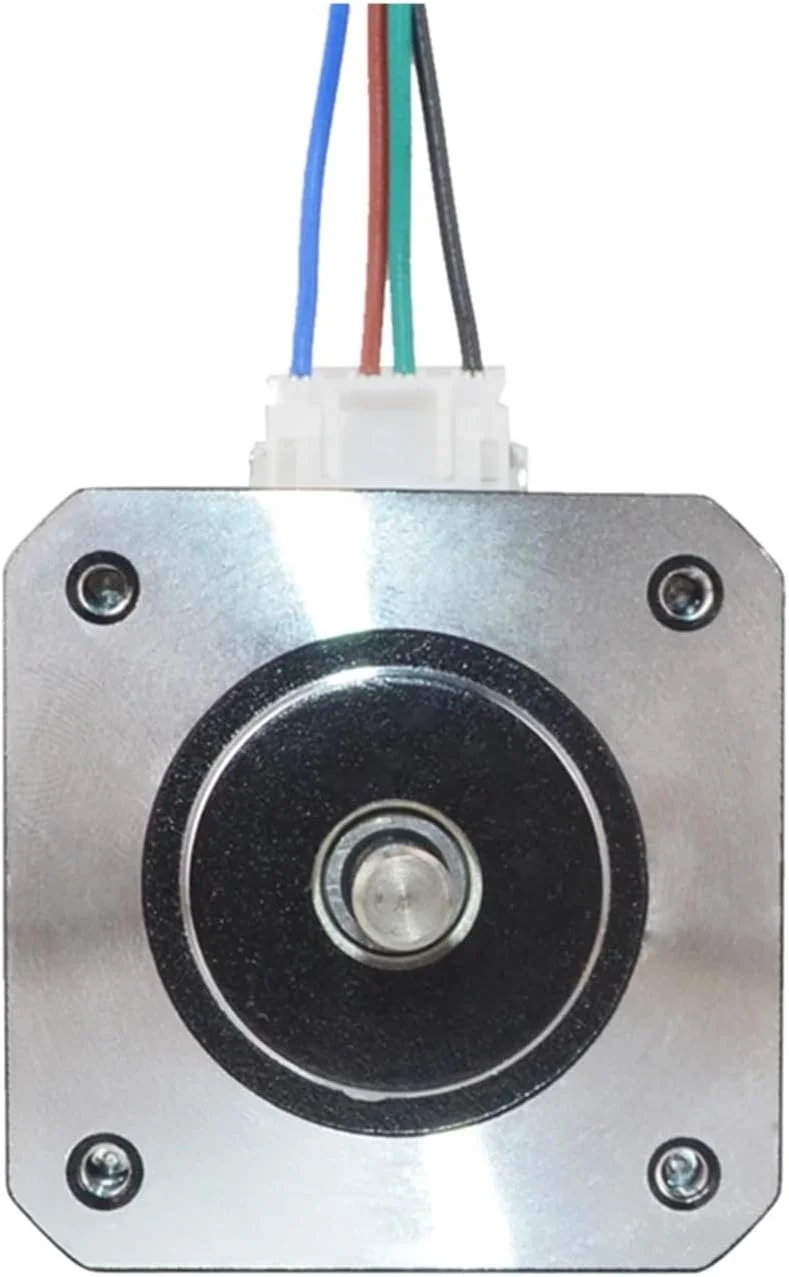 موتور پله‌ای Nema 17 با 4 سیم، موتور 42، موتور پله‌ای Nema17، 0.7 آمپر، 25 میلی‌متر، 13Ncm (18.4oz.in)، موتور پرینتر سه بعدی CNC