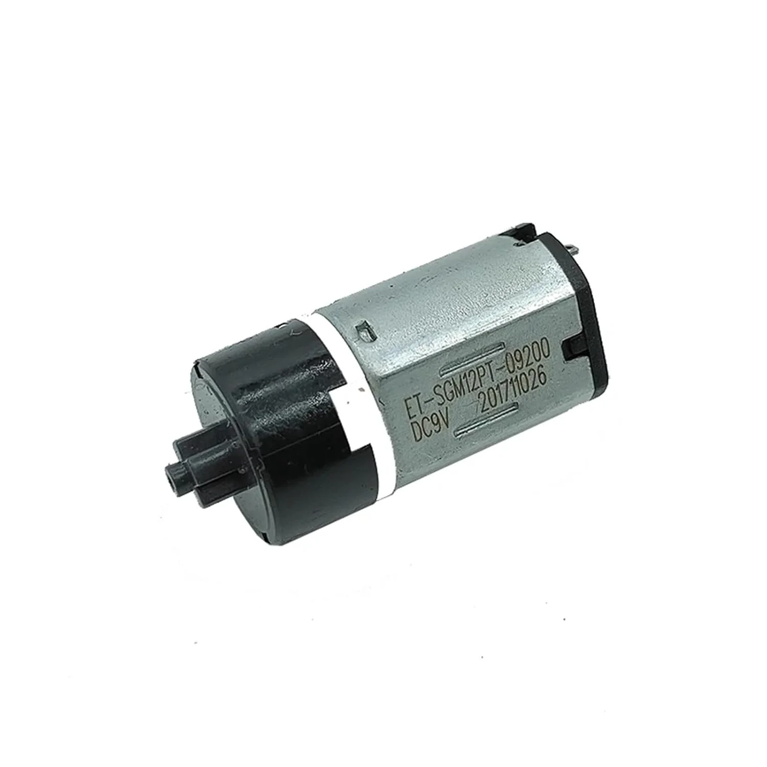 موتور گیربکس سیاره ای مینی N20 با گیربکس پلاستیکی DC 3V 5V 6V 9V 180RPM سرعت پایین گشتاور بزرگ شفت متقاطع 1 عدد