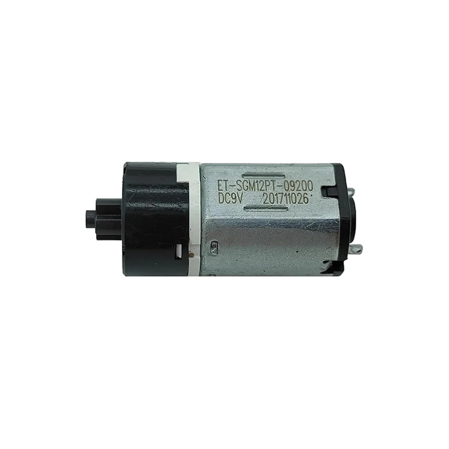 موتور گیربکس سیاره ای مینی N20 با گیربکس پلاستیکی DC 3V 5V 6V 9V 180RPM سرعت پایین گشتاور بزرگ شفت متقاطع 1 عدد