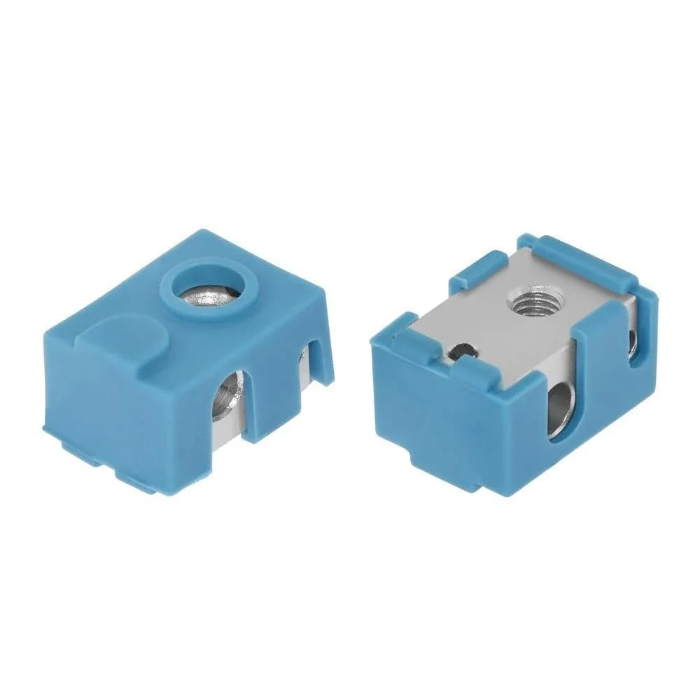 بلوک حرارتی آلومینیومی ارتقا یافته V6، ۲۳ * ۱۶ * ۱۲ میلی متر، سازگار با اکسترودر E3D V6 PT100 J-Head، قسمت های پرینتر سه بعدی سنسور گرمکن (نوع A)