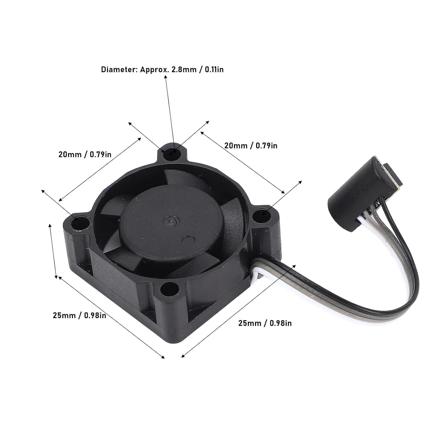 اکسترودر هات‌اند پرینتر سه بعدی ارتقا یافته به همراه فن، مجموعه هات‌اند P1P / P1S با نازل فولادی سخت کاری شده 0.4 میلی متری قابل تعویض، سری P1