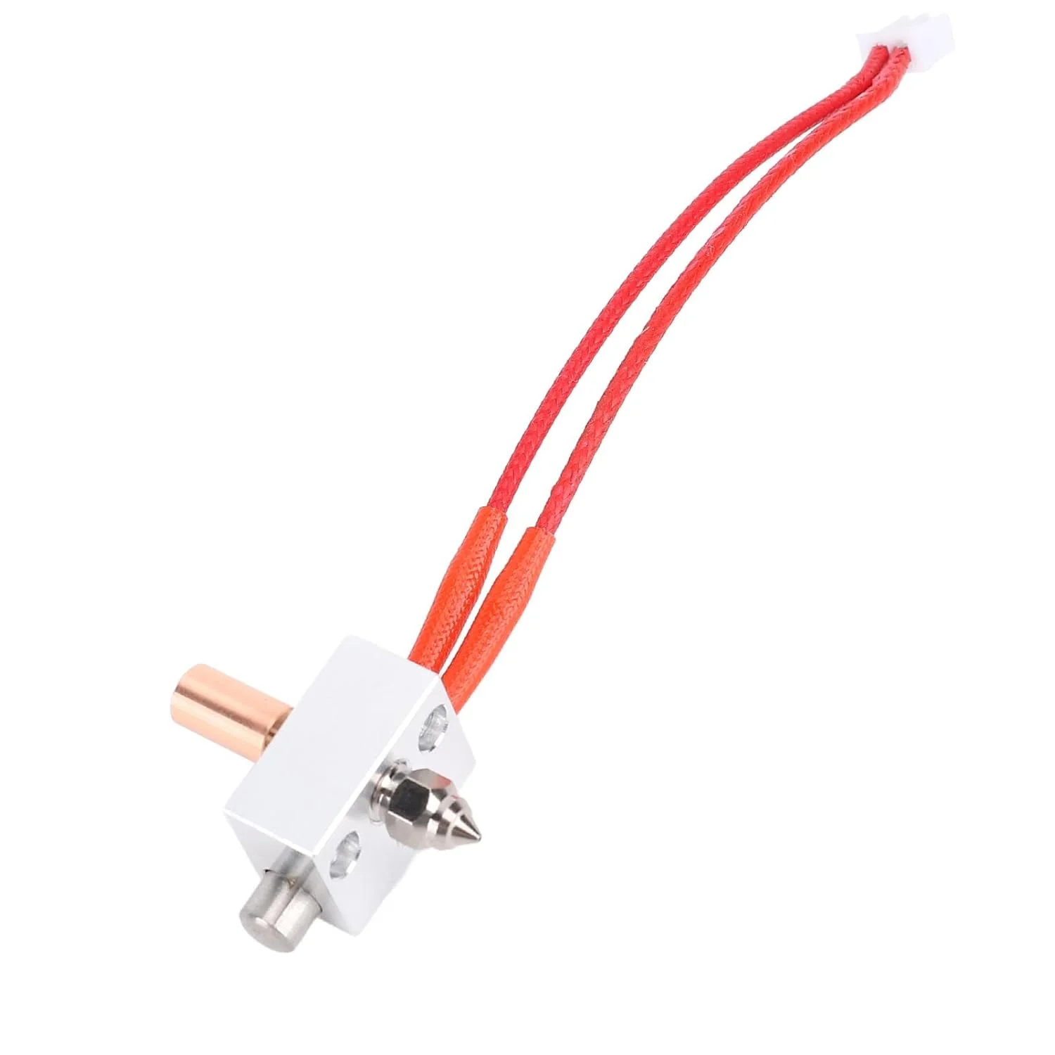 کیت ارتقاء اکسترودر، نازل مسی سرمون V1 Pro با قابلیت تحمل 300℃ سازگار با ABS، نایلون، PEEK، بلوک حرارتی آلومینیومی، میله حرارتی 24 ولت 40 وات