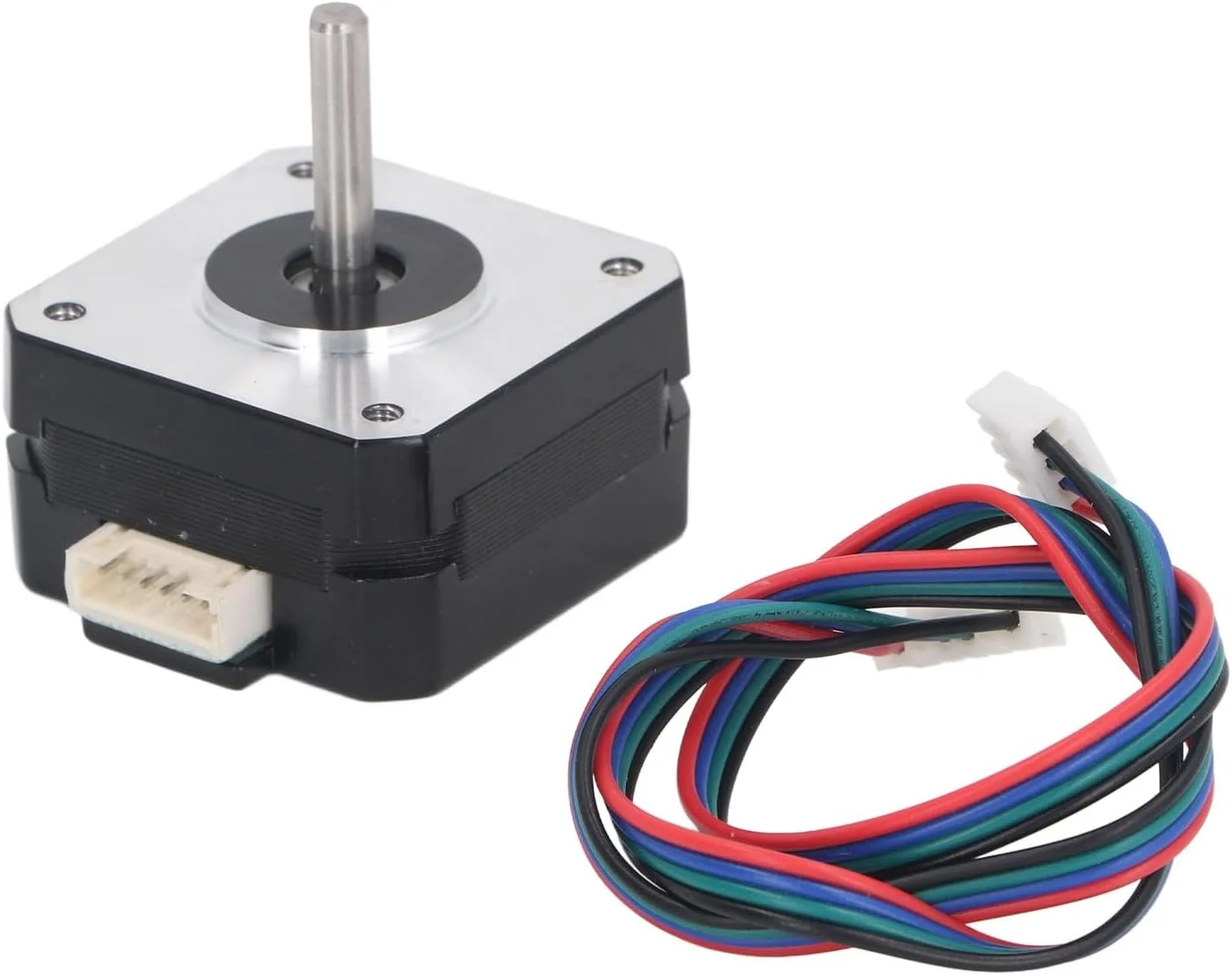 موتور پله ای PerGar 42، موتور پله ای کوچک 2 فاز 1.8 درجه با گشتاور بالا، مقاوم در برابر درجه حرارت بالا و کم صدا برای پرینتر سه بعدی