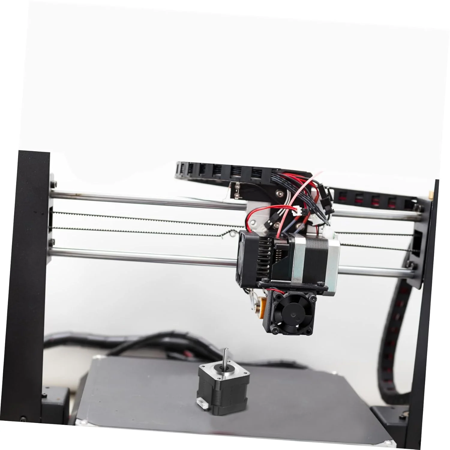 موتور الکتریکی فاز با گشتاور بالا، موتور کوچک برای پرینترها، طراحی فشرده برای فضاهای با عملکرد کارآمد، کاربرد چند منظوره برای استفاده صنعتی