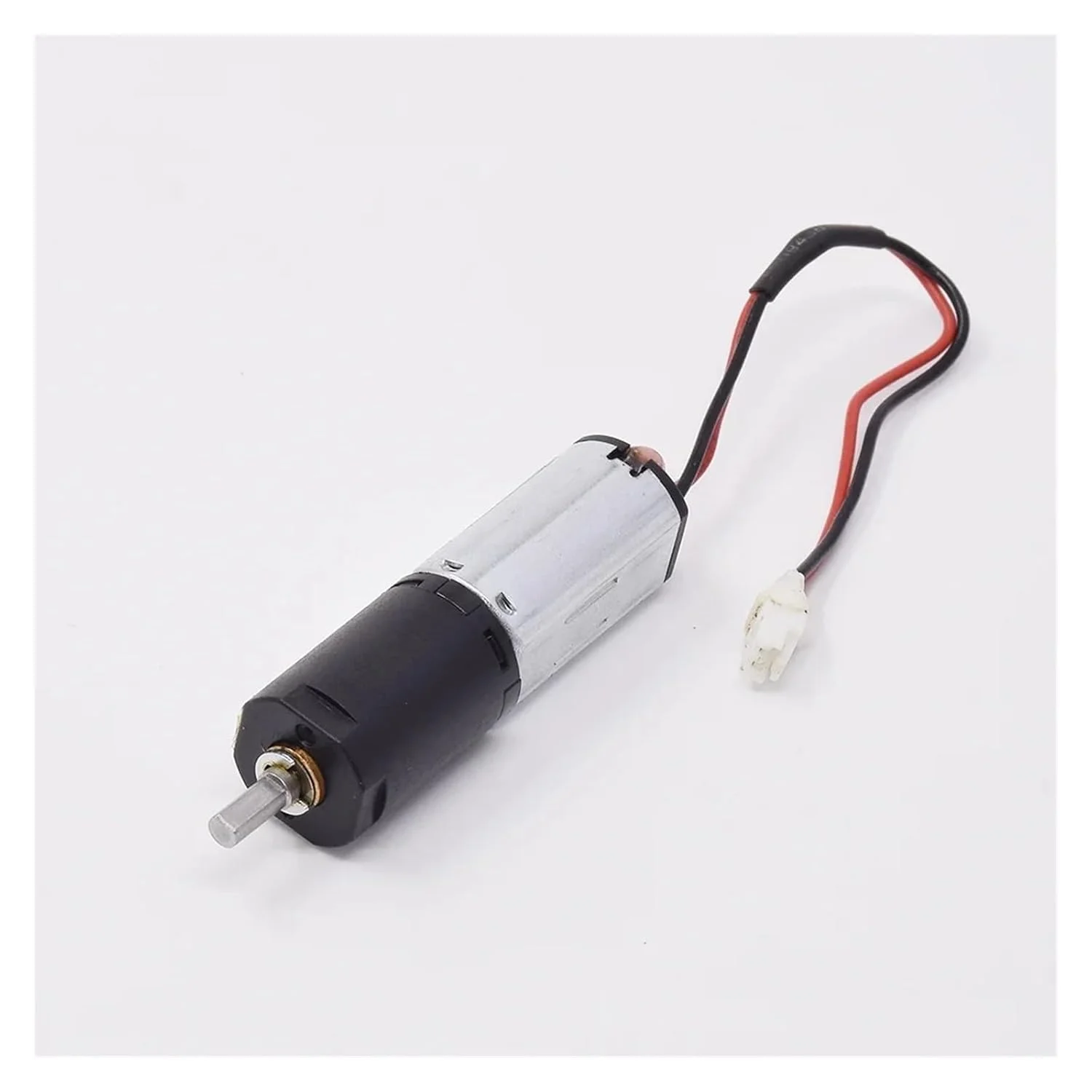 موتور کاهنده دور N30 با گیربکس سیاره ای 12 میلی متری، استارتر الکترونیکی DC3V 3.7V 5V 6V 150RPM، موتور سرعت پایین، گیربکس کاهنده فلزی، مناسب برای ربات هوشمند DIY