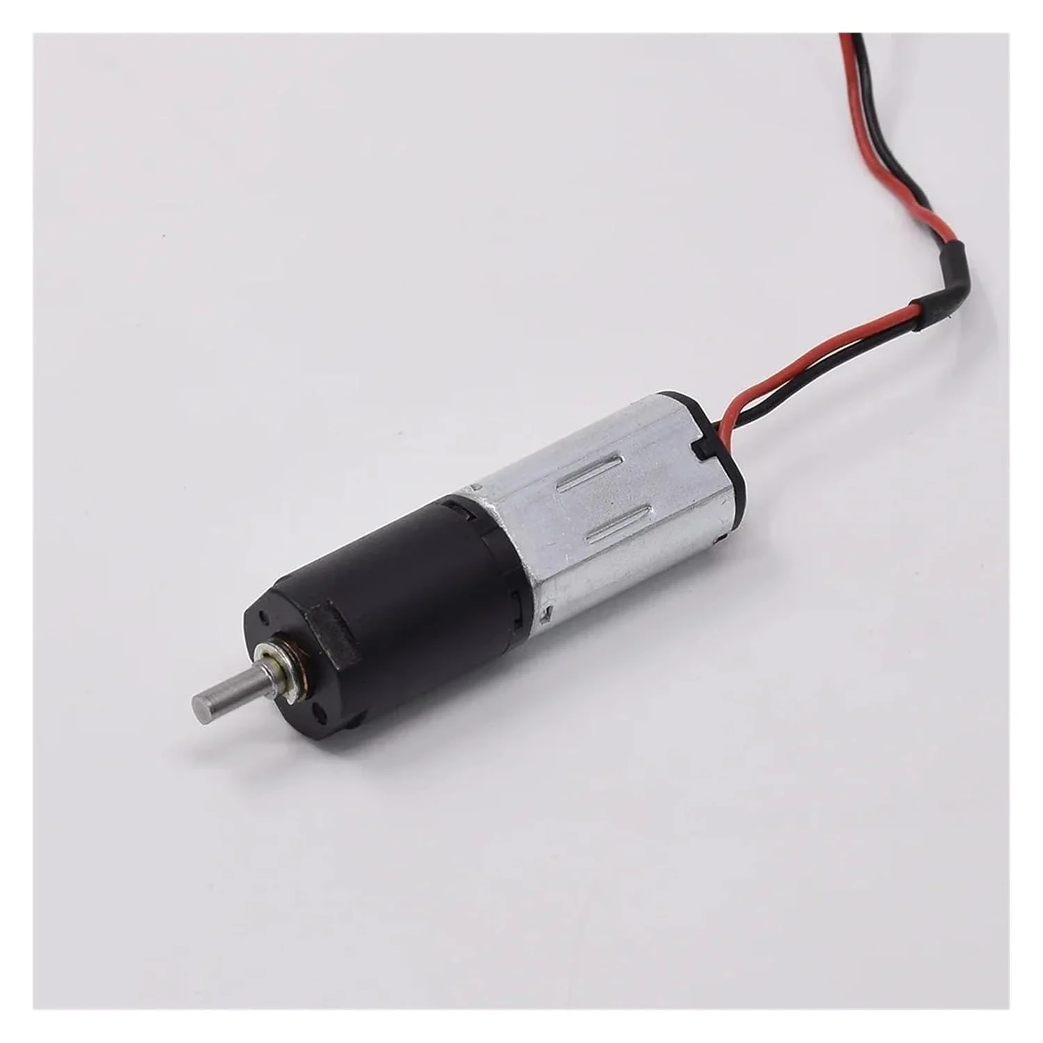 موتور کاهنده دور N30 با گیربکس سیاره ای 12 میلی متری، استارتر الکترونیکی DC3V 3.7V 5V 6V 150RPM، موتور سرعت پایین، گیربکس کاهنده فلزی، مناسب برای ربات هوشمند DIY