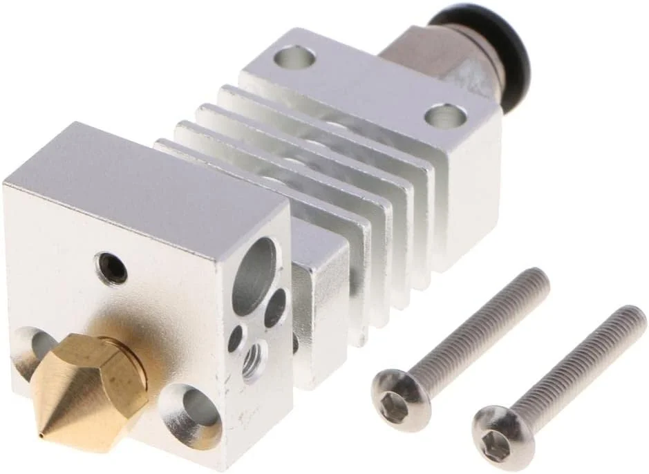 ارتقاء پرینتر سه بعدی CR-10 با کیت اکسترودر تمام فلزی - گرمایش سریعتر، اکستروژن روان تر