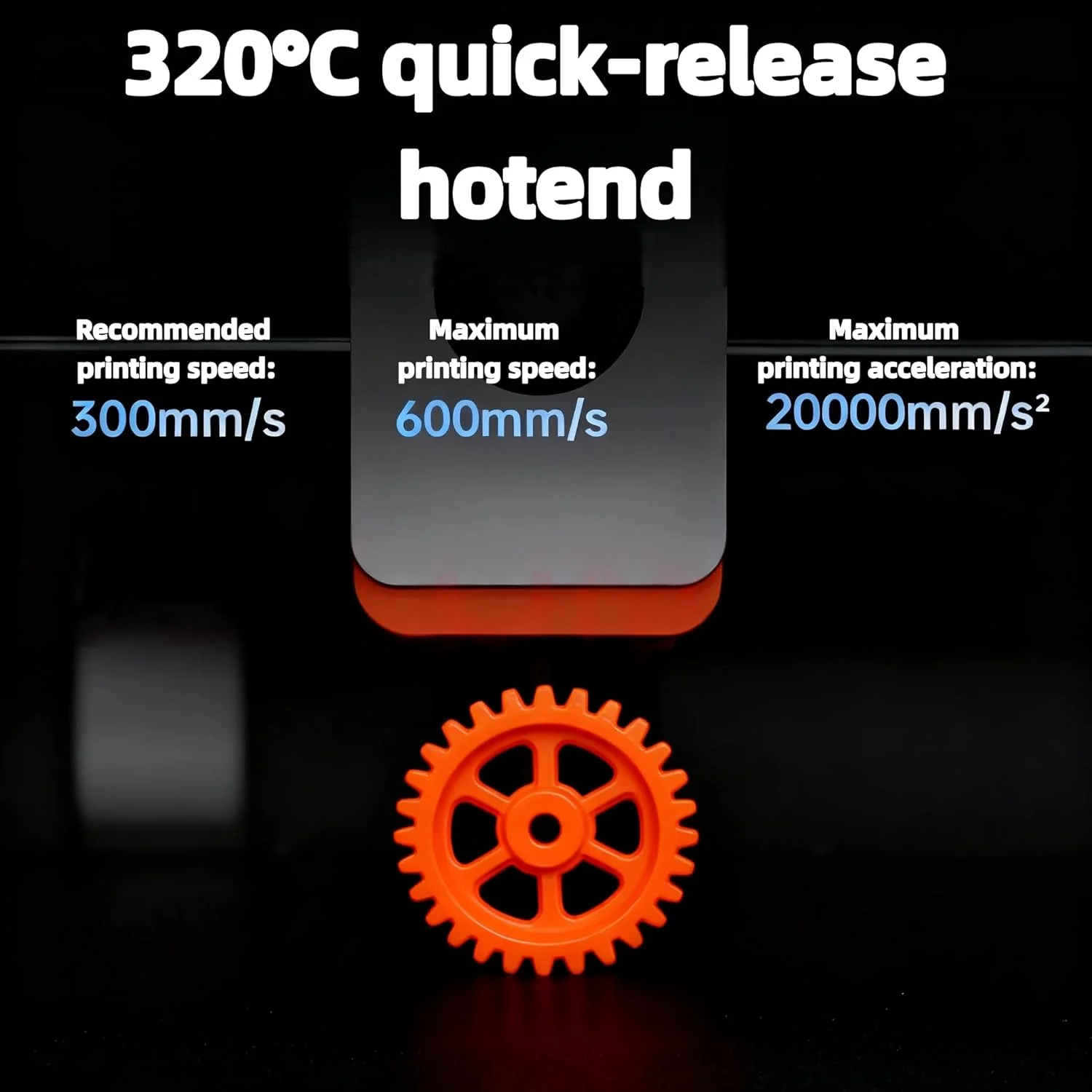 ارتقاء هات‌اند برای Anycubic Kobra S1C، شامل نازل‌های برنجی و جوراب سیلیکونی، سازگار با فیلامنت‌های PLA، PETG، ABS، TPU (بسته 4 عددی با اندازه‌های 0.2، 0.4، 0.6 و 0.8 میلی‌متر)