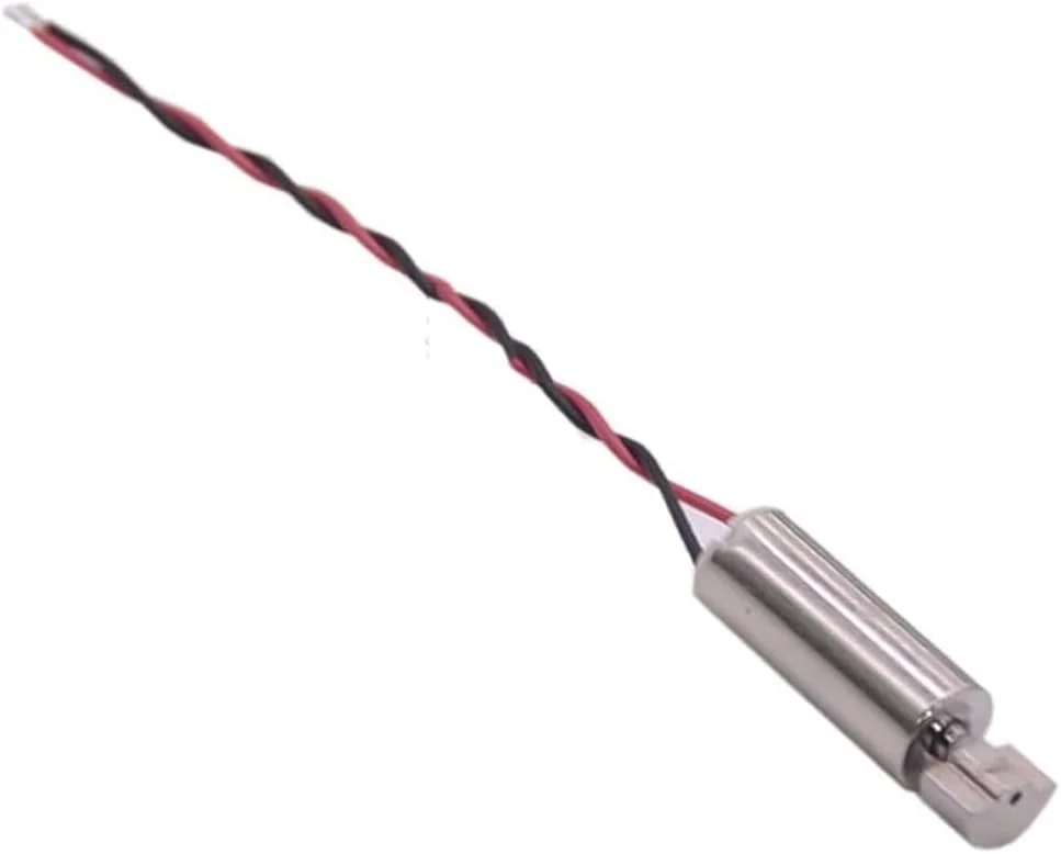 موتور بدون هسته PYouo-DC مدل 612، موتور مناسب برای کارهای دستی آماتور، موتور لرزشی بدون هسته 612/614/4*8، موتور ویبراتور تلفن با گشتاور بالا (رنگ: موتور لرزشی 614)