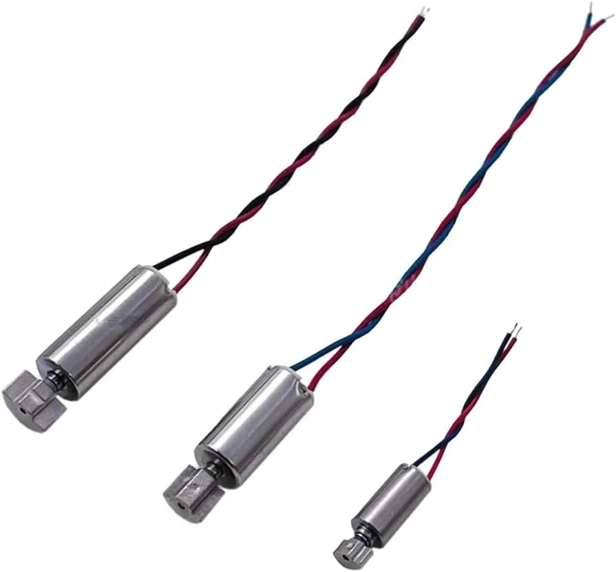 موتور بدون هسته PYouo-DC مدل 612، موتور مناسب برای کارهای دستی آماتور، موتور لرزشی بدون هسته 612/614/4*8، موتور ویبراتور تلفن با گشتاور بالا (رنگ: موتور لرزشی 614)