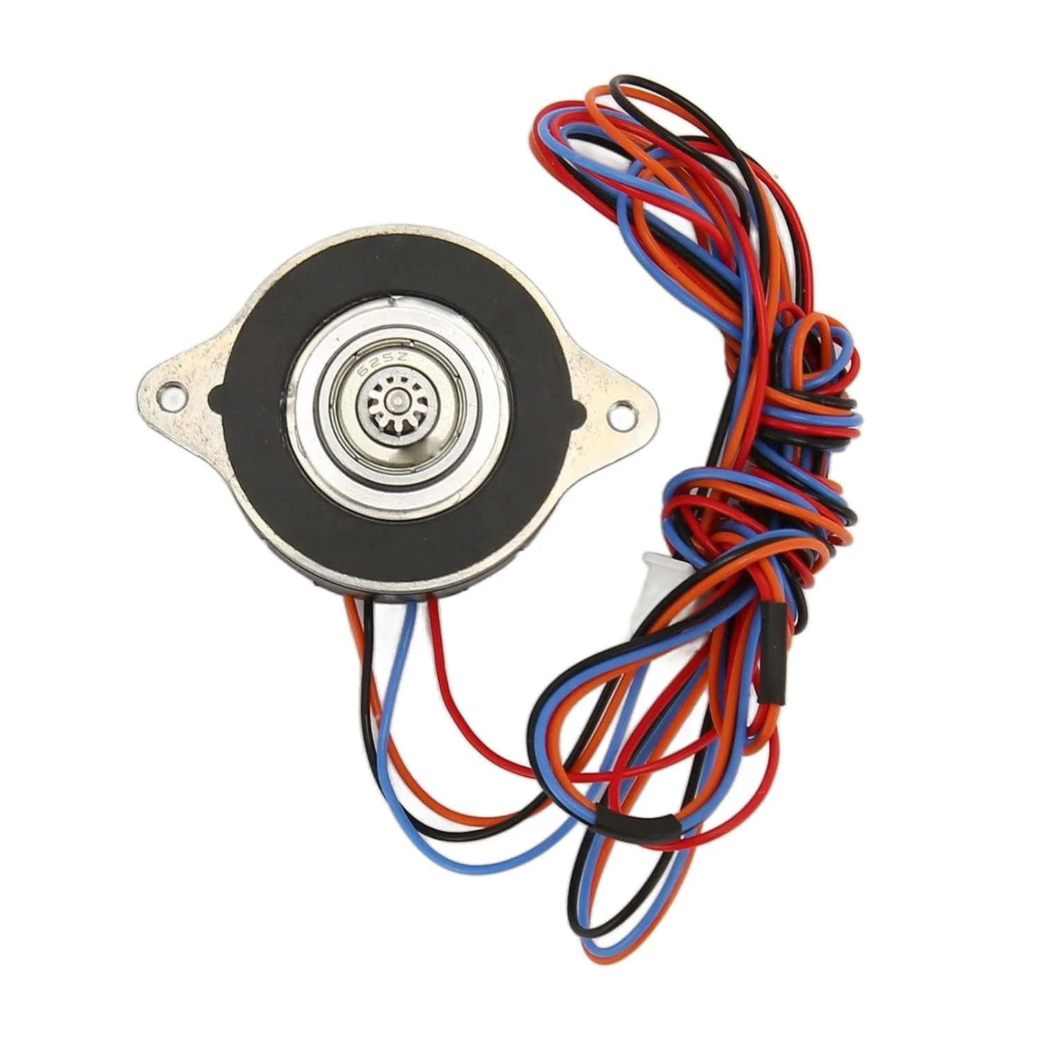 موتور پله‌ای پنکیکی با زاویه پله 1.8 درجه، 2 فاز، قطر 36 میلی‌متر با چرخ‌دنده 10 دندانه برای اکسترودر V1.5 V2.0 برای پرینتر سه بعدی