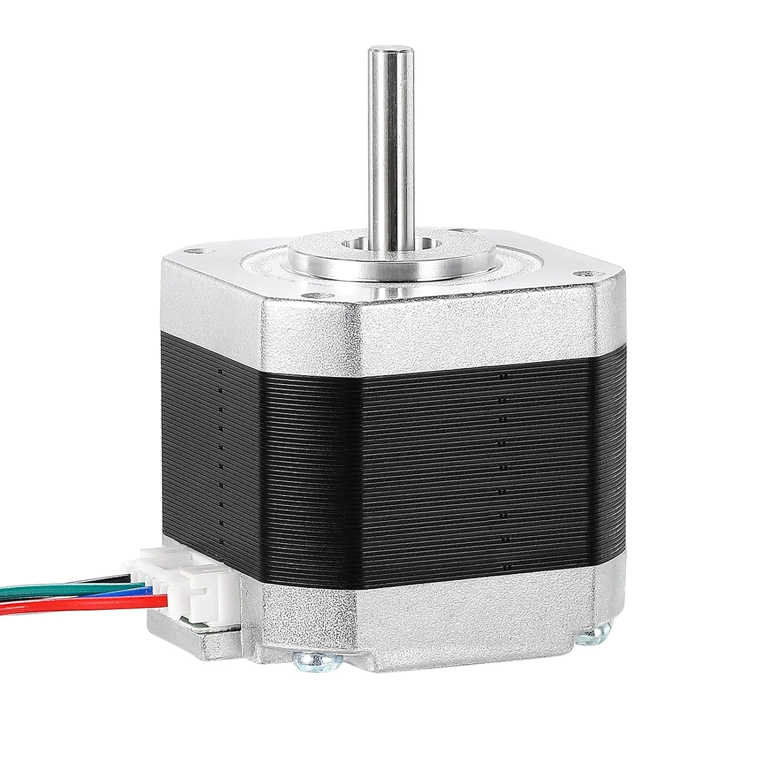 موتور پله ای PATIKIL، 2 فاز 1.5 آمپر 1.8 درجه، موتور اکسترودر با کابل اتصال 31 اینچی برای پرینتر سه بعدی CNC