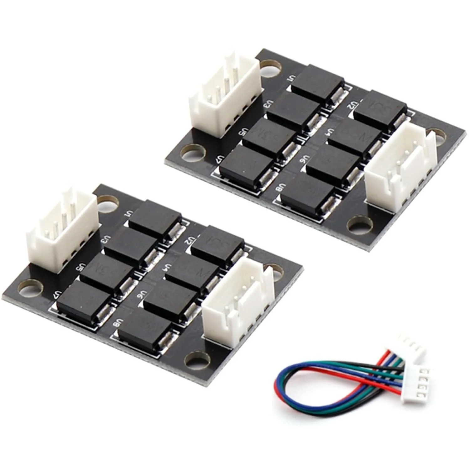 ماژول افزودنی 5 عددی برای حذف نویز موتور، فیلتر برش موتور، درایورهای استپر موتور پرینتر سه بعدی