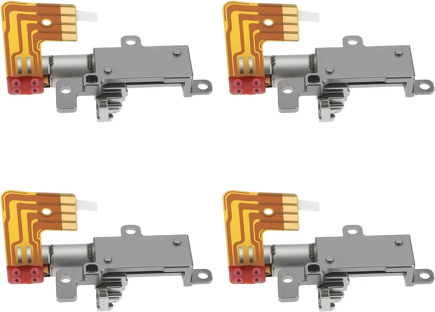 موتور پله ای سیاره ای میکرو 5 میلی متری 4 عددی، موتور کشویی پیچ خطی 4 سیمه 2 فاز برای DIY، طول حرکت کشویی 8 میلی متر