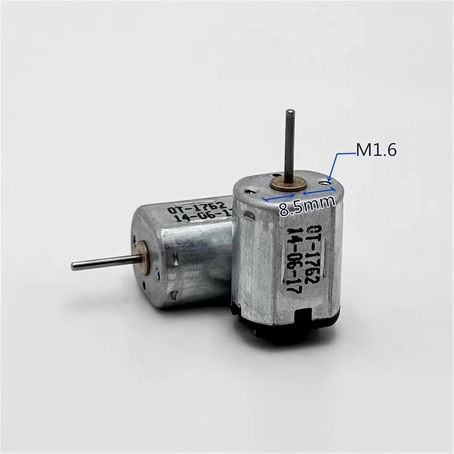 موتور مینیاتوری OT-1762 FK-N20 DC 3V 3.7V 5V 39000RPM سرعت بالا 12mm*10mm الکتریکی 1 عدد