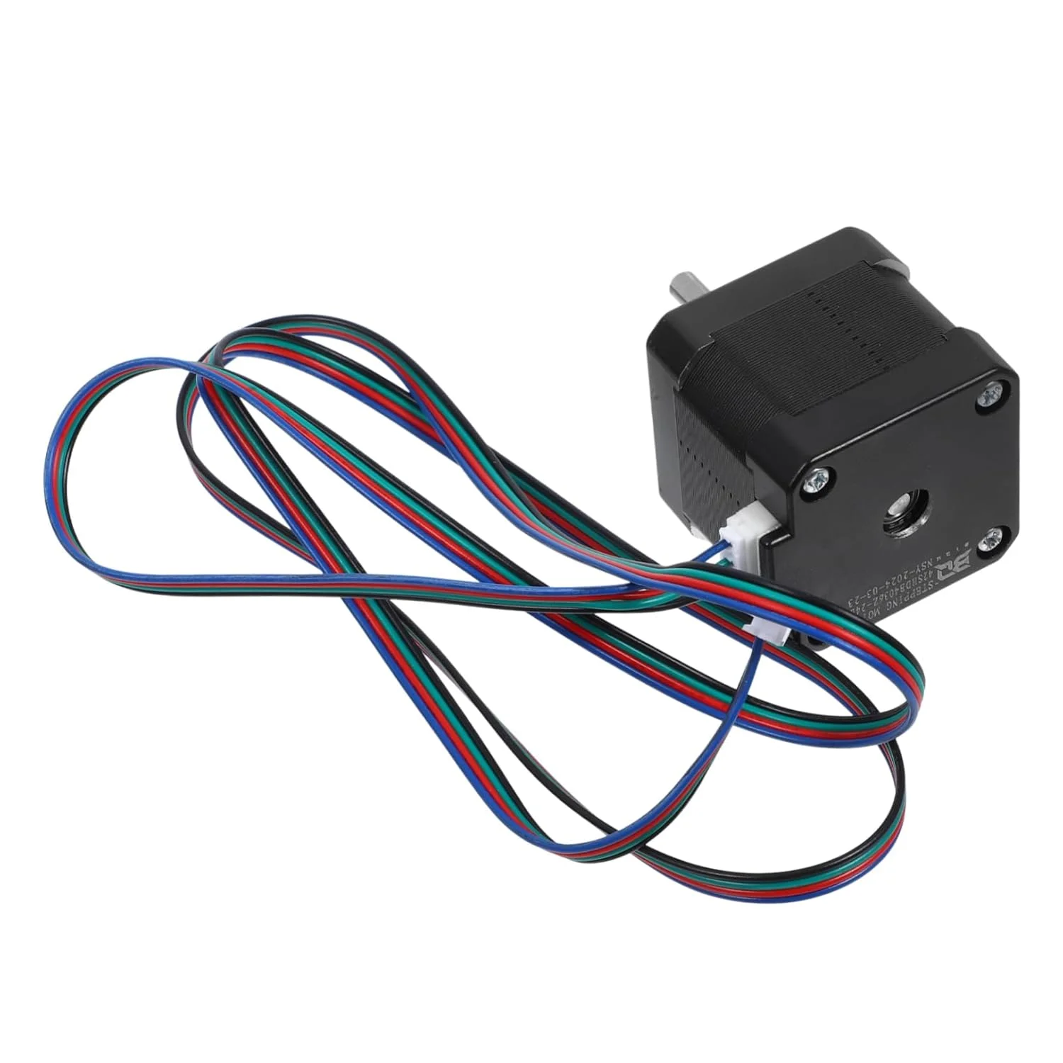 موتور پله ای OUNONA، موتور DC با گشتاور بالا برای پروژه های DIY، عملکرد پایدار و جمع و جور Shdbz برای چاپگرها و سایر کاربردها