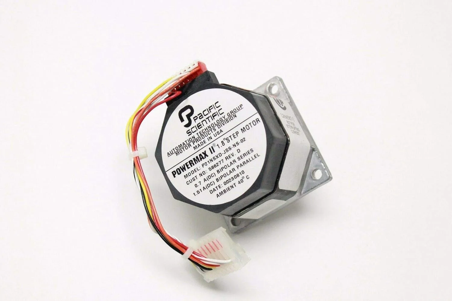 موتور پله ای PACIFIC SCIENTIFIC P# P21NSXD-JSS-NS-02 - نو!