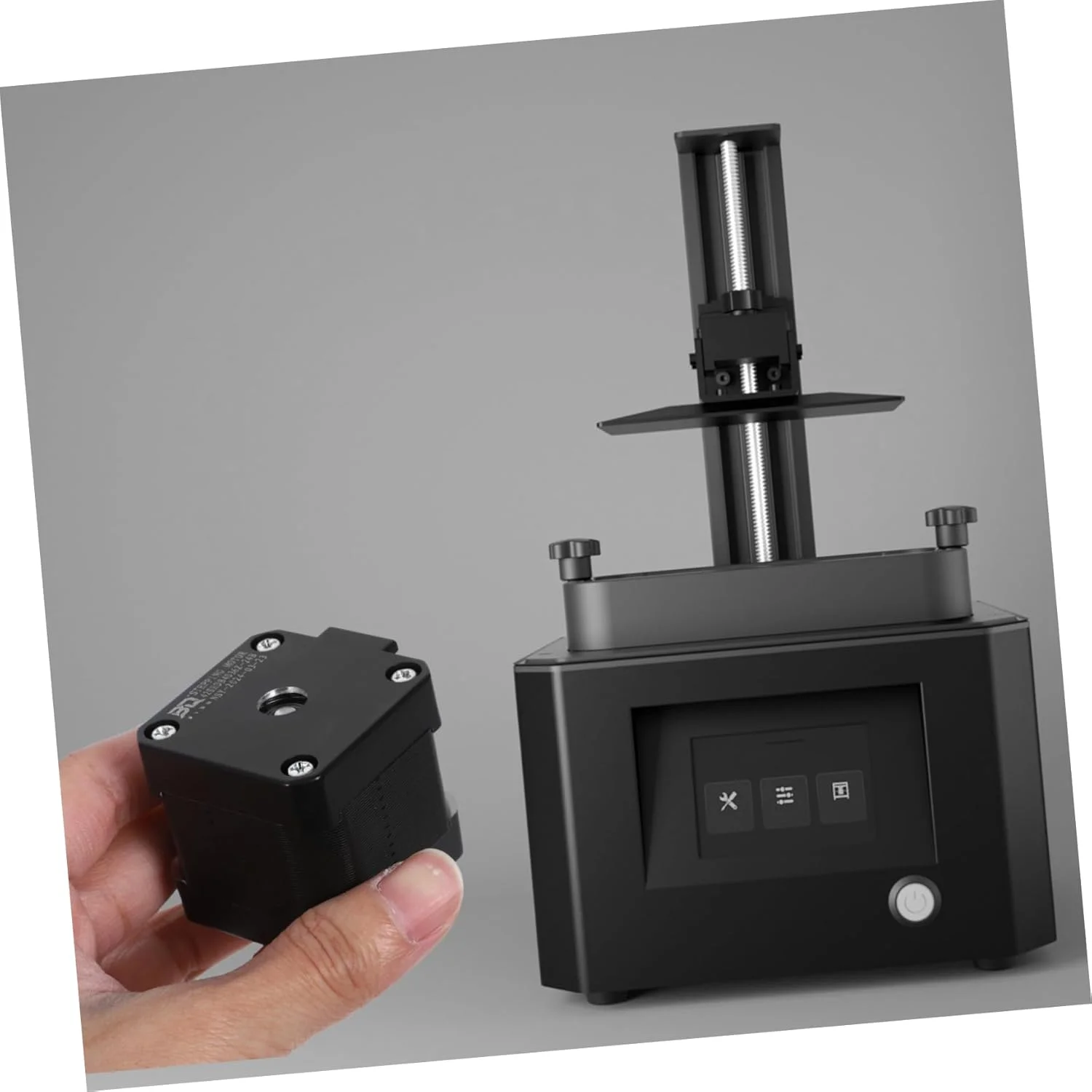 موتور پله ای OUNONA، موتور DC با گشتاور بالا برای پروژه های DIY، عملکرد پایدار و جمع و جور Shdbz برای چاپگرها و سایر کاربردها