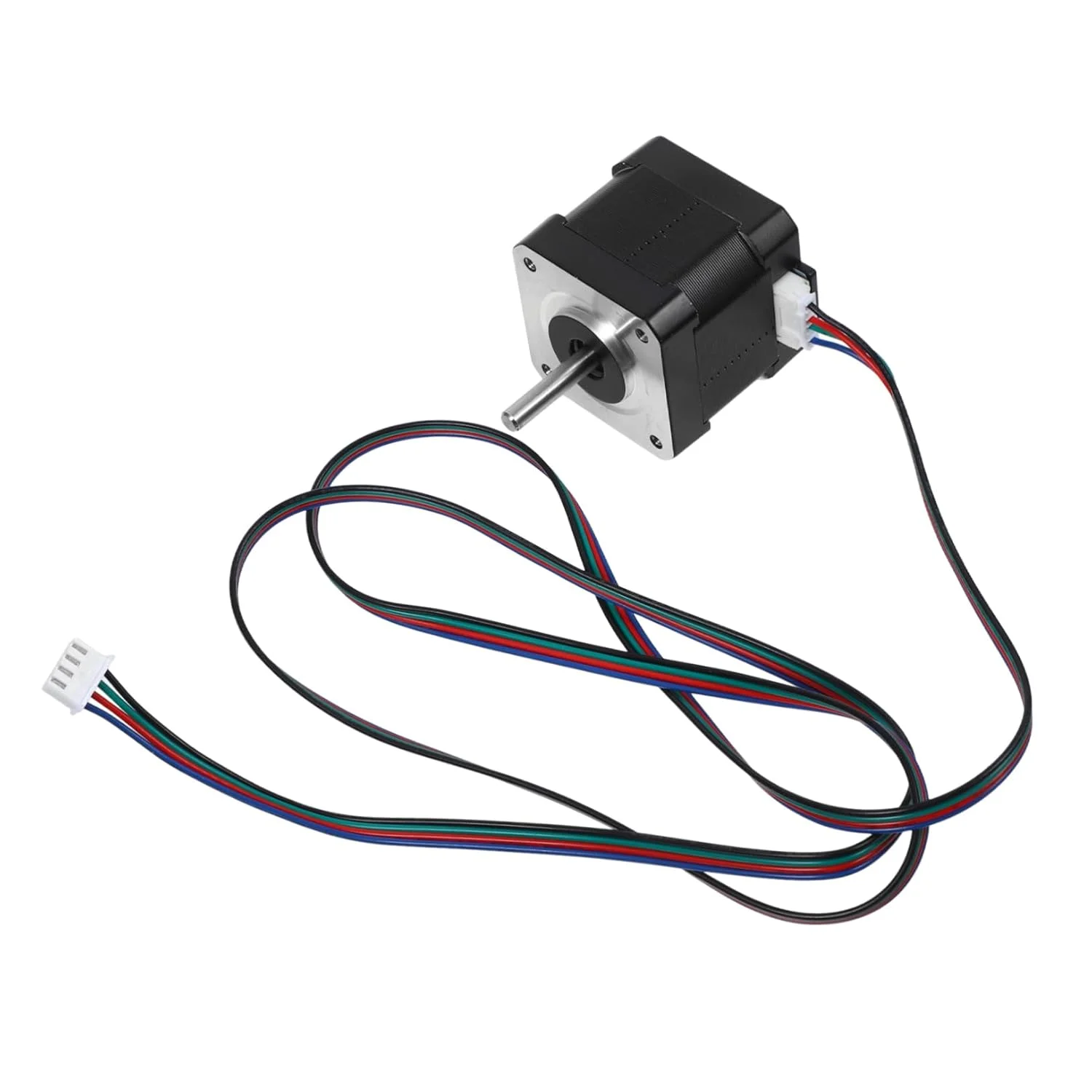 موتور پله ای با گشتاور بالا، موتور الکتریکی کوچک برای پروژه های چاپگر، طراحی فشرده برای کاربردهای دقیق