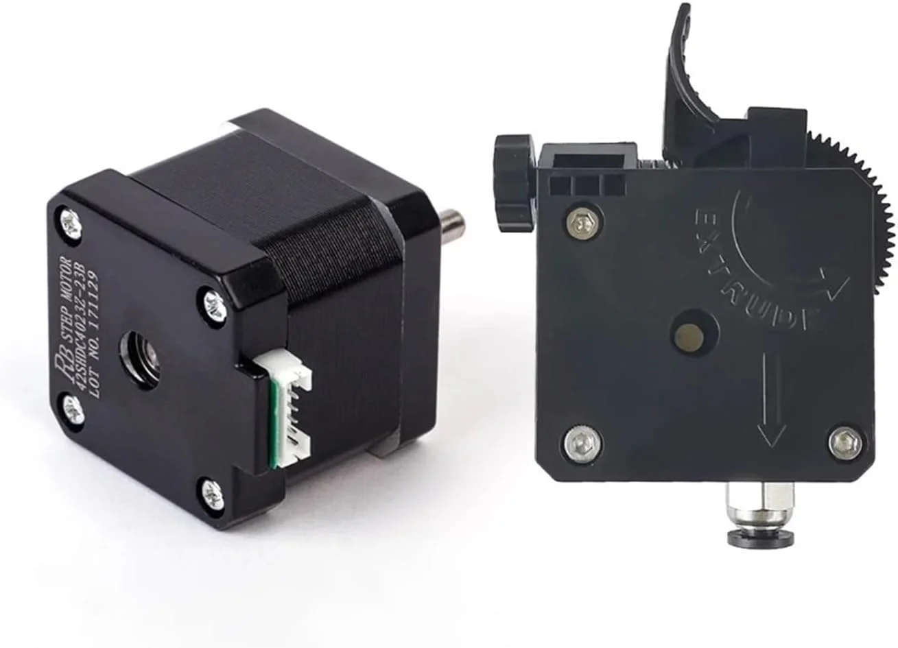 اکسترودر اصلی برای FL-Sun QQ S PRO اکستروژن Q5 QQS با موتور پله ای 42 استپ برای قطعه پرینتر سه بعدی درایو دنده ای تایتان