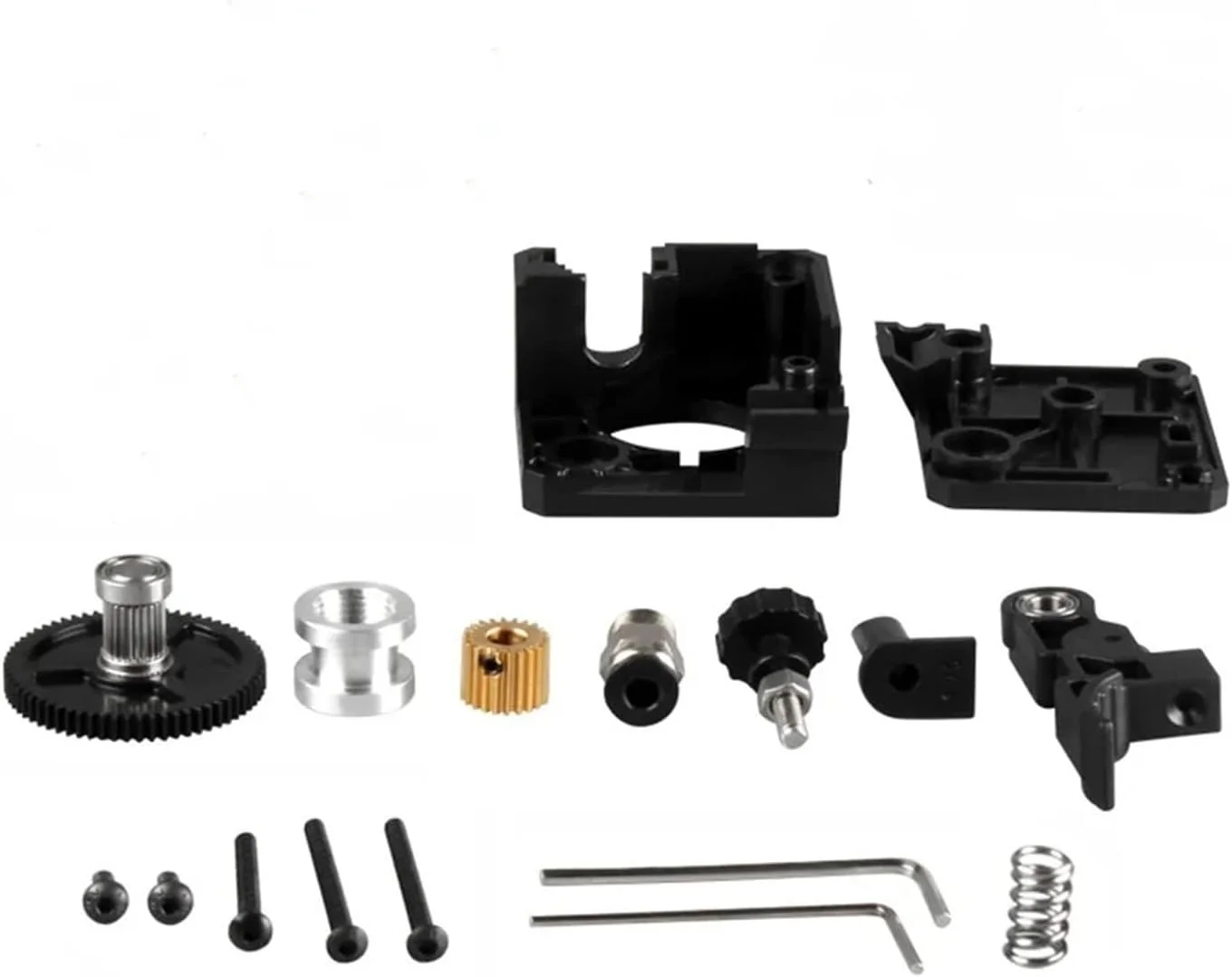 اکسترودر اصلی برای FL-Sun QQ S PRO اکستروژن Q5 QQS با موتور پله ای 42 استپ برای قطعه پرینتر سه بعدی درایو دنده ای تایتان