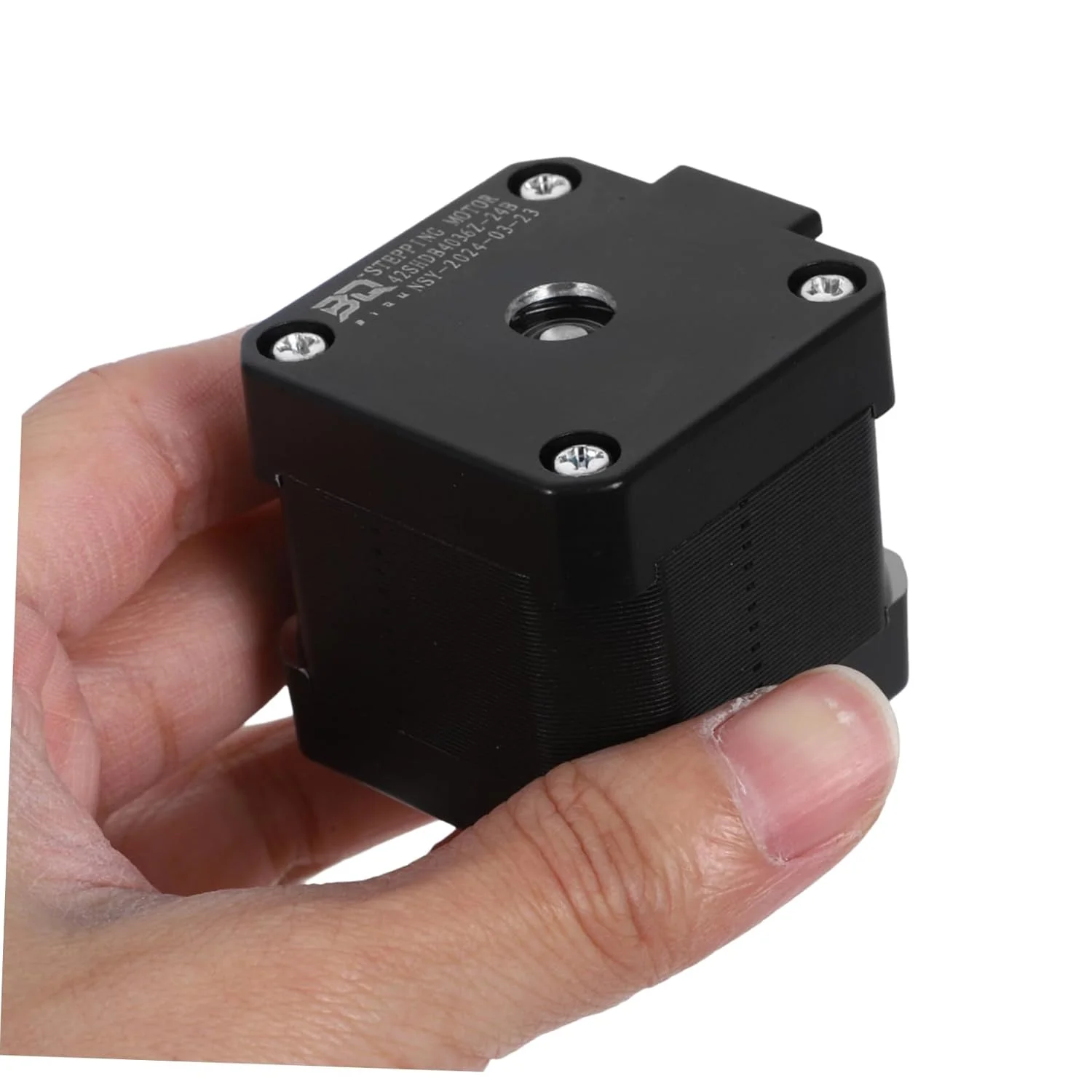 موتور پله ای با گشتاور بالا، موتور الکتریکی کوچک برای پروژه های چاپگر، طراحی فشرده برای کاربردهای دقیق