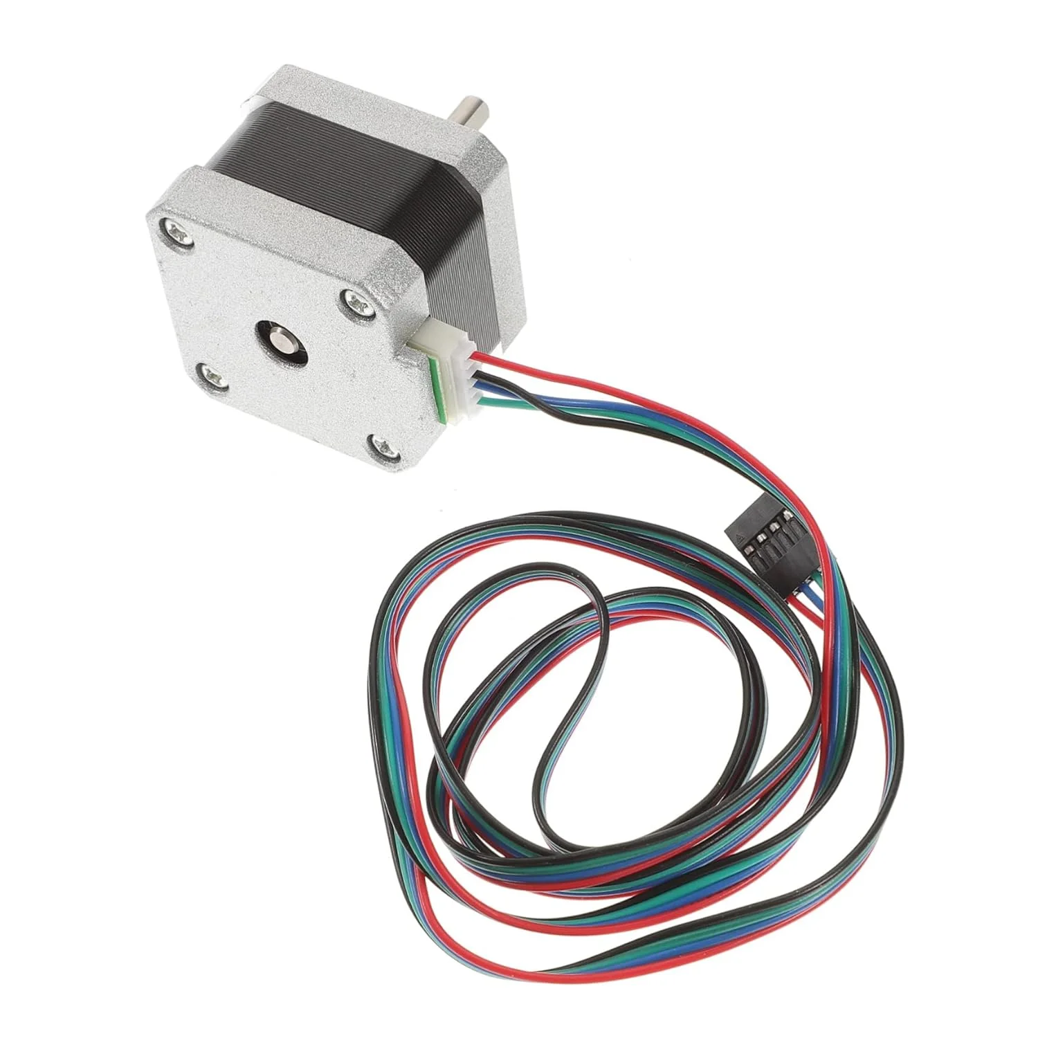 موتور DC کوچک NUOBESTY برای پروژه‌های سرگرمی، خروجی پایدار با نویز کم برای پرینترها، آسیاب‌ها و وسایل نقلیه اسباب‌بازی، طراحی جمع و جور برای استفاده آسان