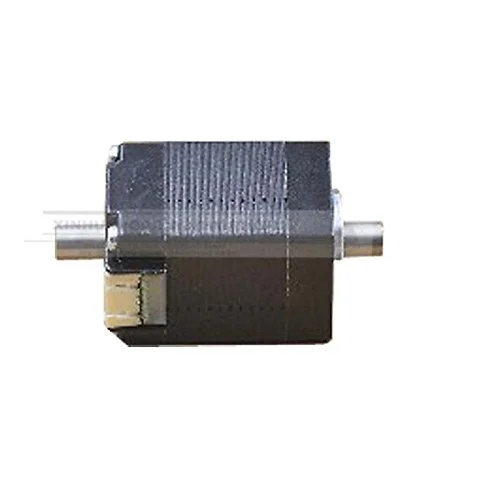 موتور پله‌ای Nema 8 با شفت توخالی 0.6 آمپر 30 میلی‌متری برای دستگاه فرز، برش CNC، حکاکی و چاپ سه بعدی