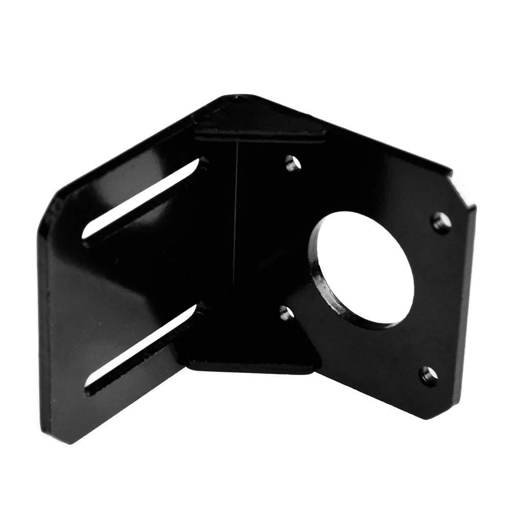 اوچوز دو ست موتور پله ای NEMA17 42mm با ساختار فولادی برای پرینتر سه بعدی و CNC مدل LB88 - (رنگ: مشکی)