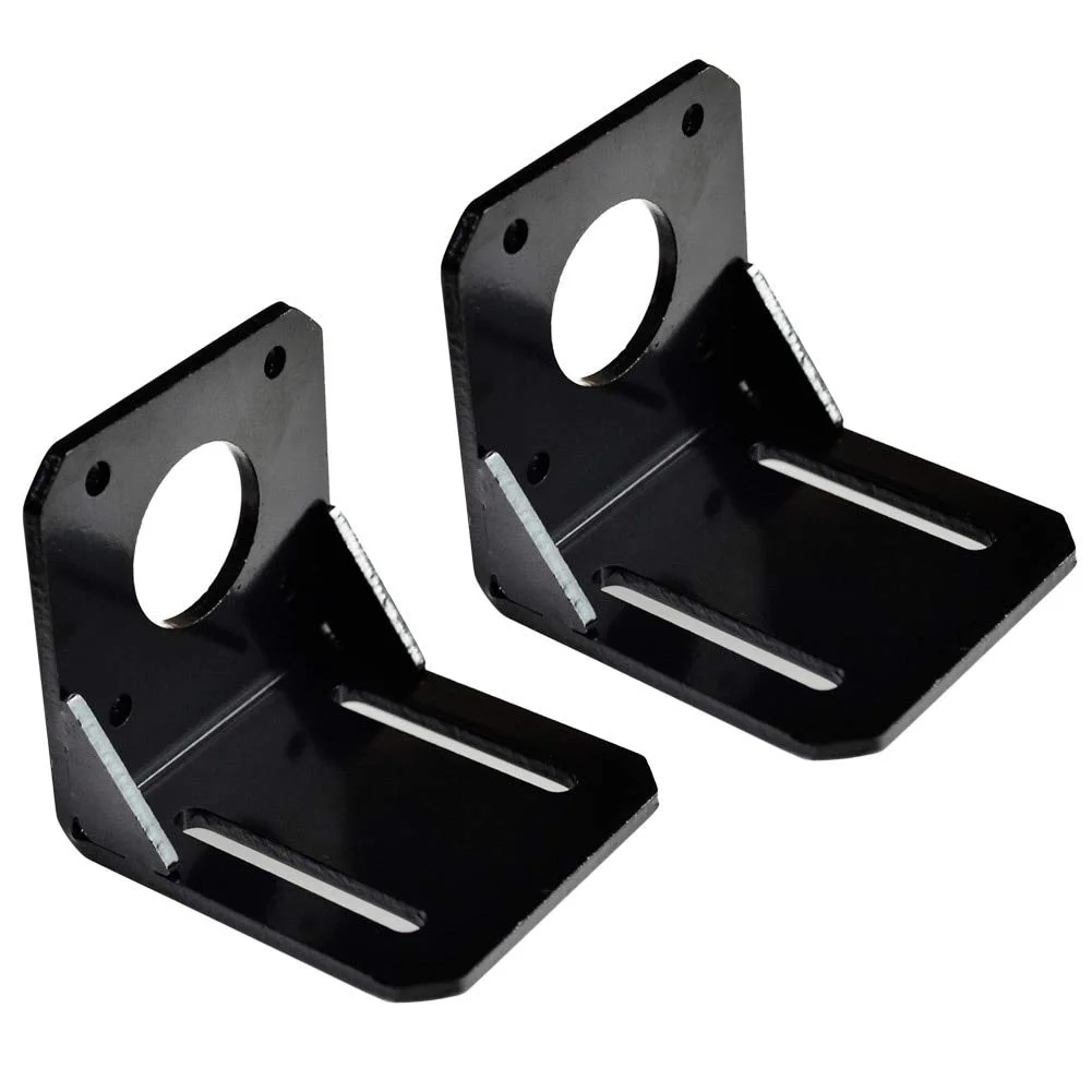 اوچوز دو ست موتور پله ای NEMA17 42mm با ساختار فولادی برای پرینتر سه بعدی و CNC مدل LB88 - (رنگ: مشکی)