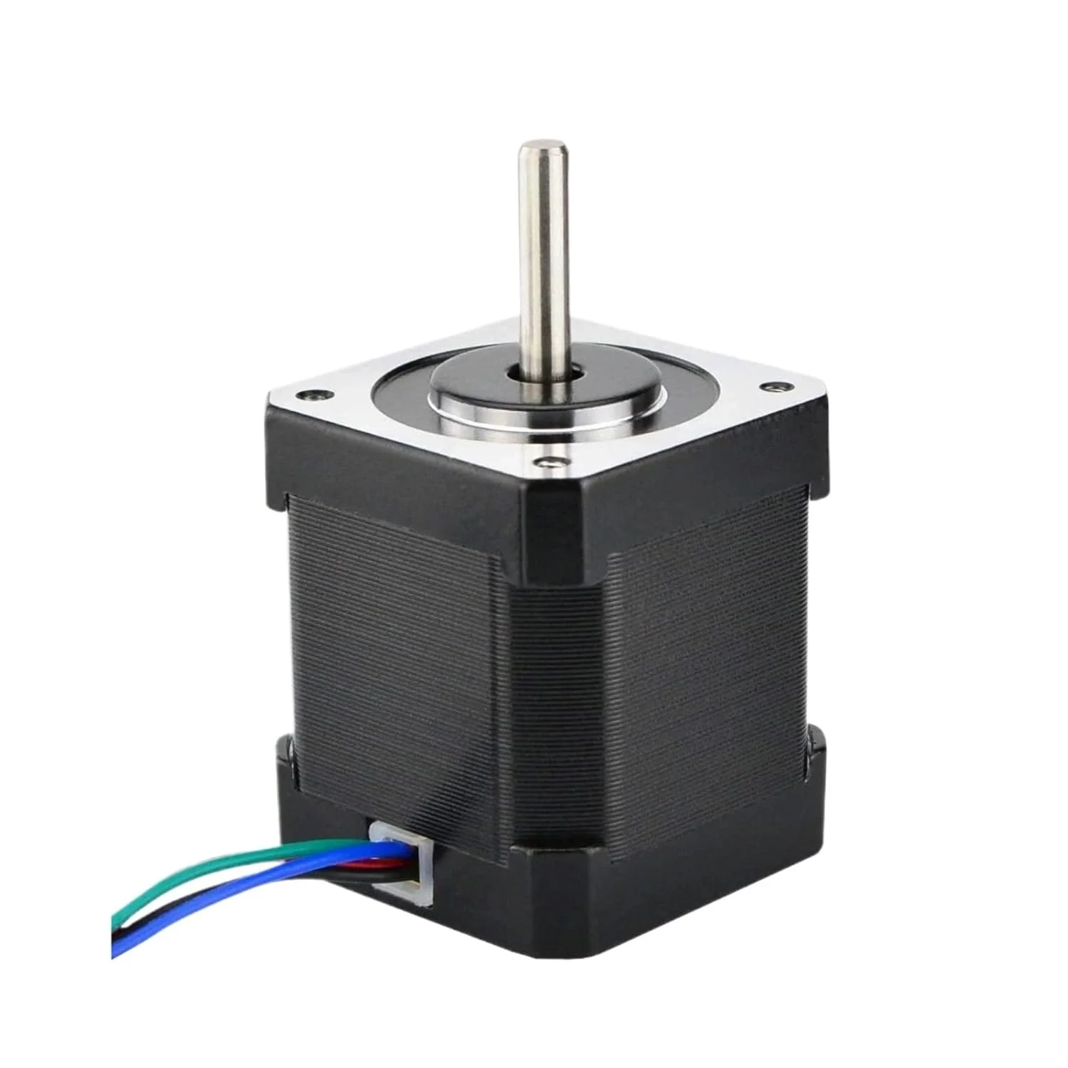 موتور پله ای Nema17 مدل 17HS19-2004S1، 48 میلی متر، 59Ncm (84oz.in)، 2 آمپر، 4 سیم، مناسب برای CNC و پرینتر سه بعدی (3 عدد)