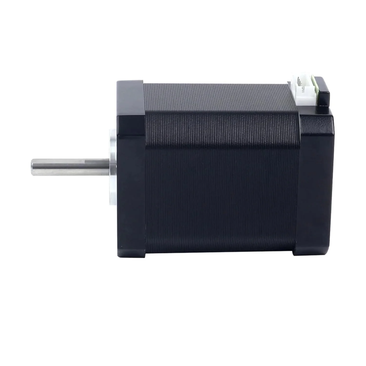 یک عدد موتور پله ای Nema17، 42x60 میلی متر، 2 فاز، 60Ncm، 2.1 آمپر، با کابل 4 سیمه 1 متری برای پرینتر سه بعدی CNC XYZ