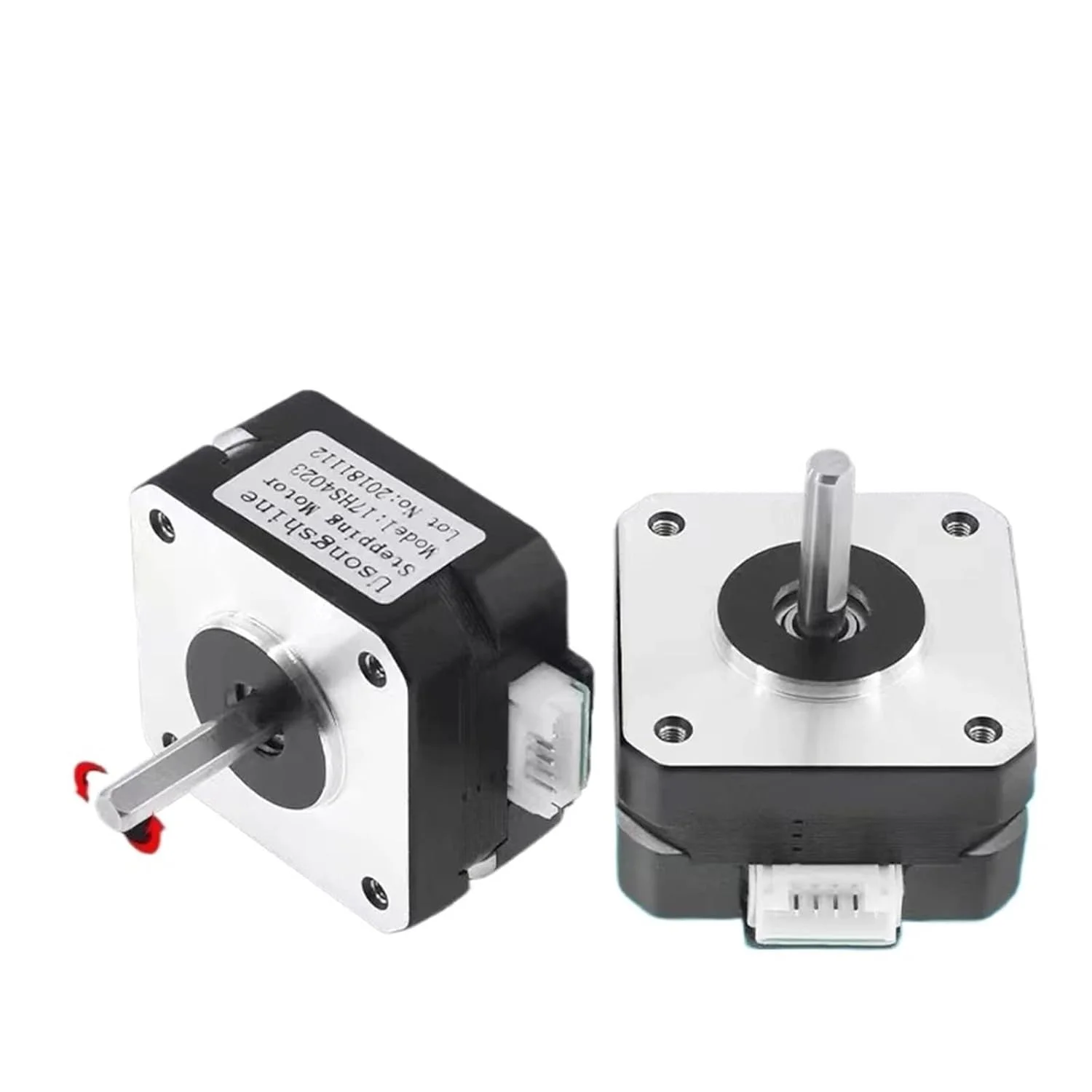 موتور پله ای Nema17 17HS4023 برای اکسترودر موتور 42 1.0A موتور پرینتر سه بعدی