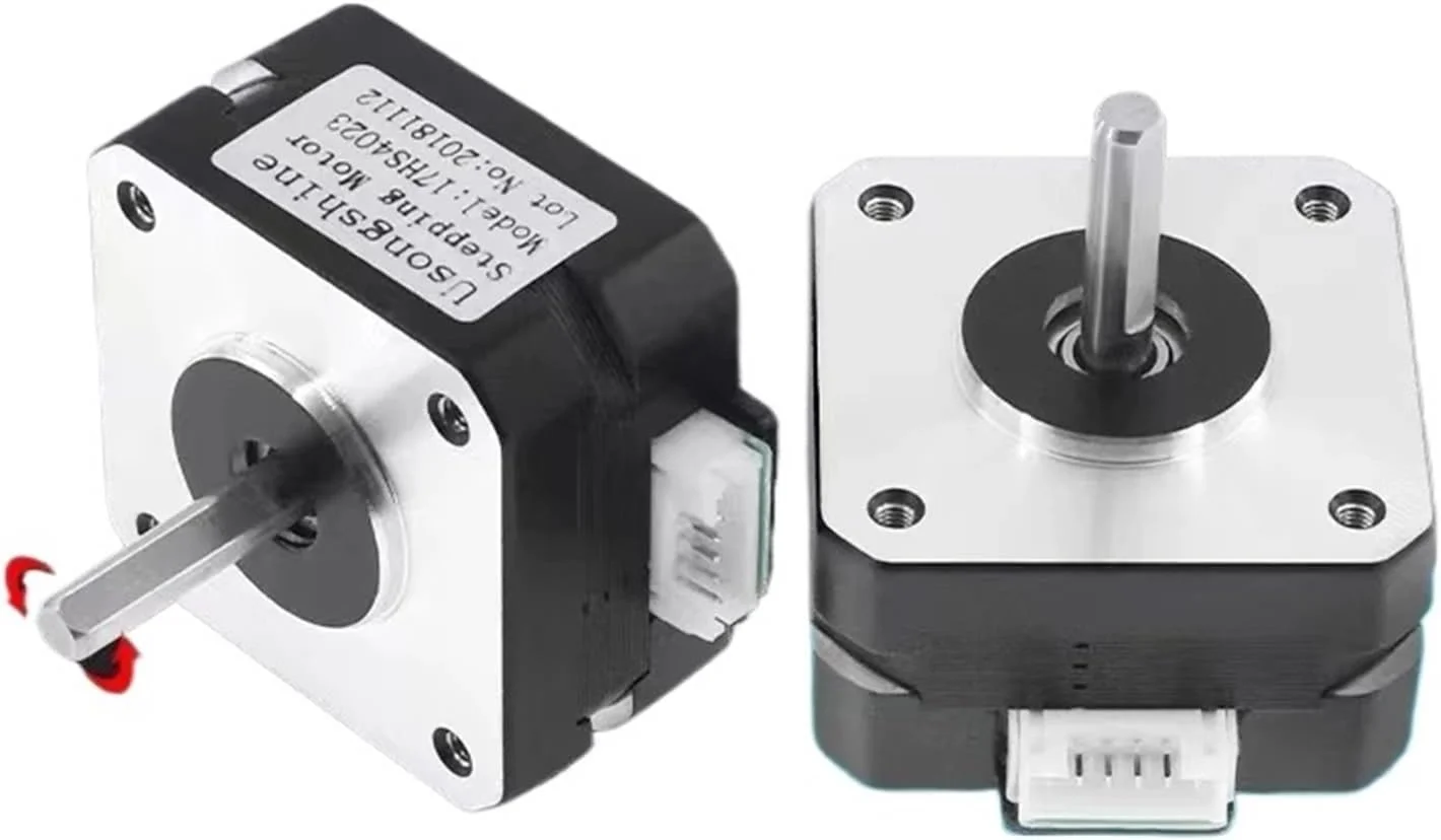 موتور پله ای Nema17 17HS4023 برای اکسترودر موتور 42 1.0A موتور پرینتر سه بعدی